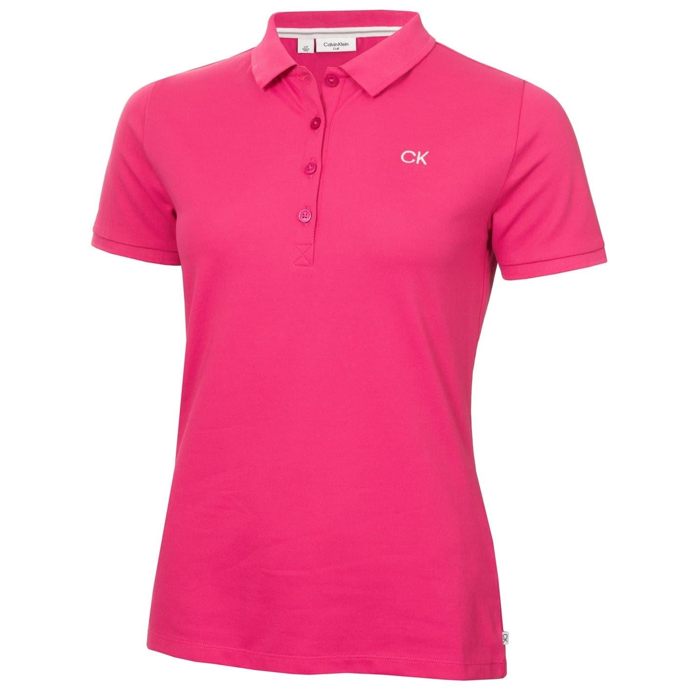 Calvin Klein Golf Short Sleeve Polo Shirt