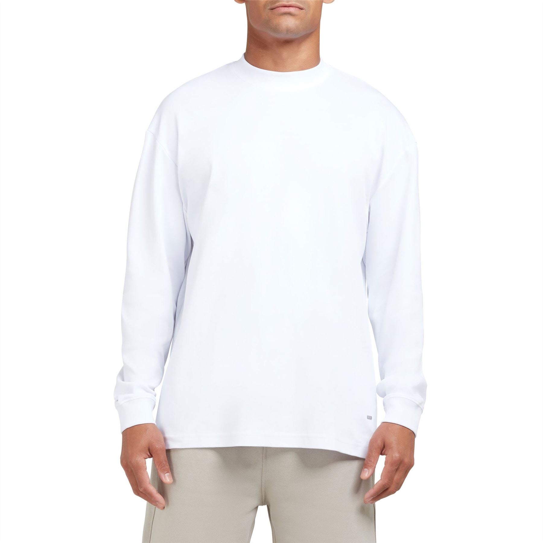 Mallet Long Sleeve Oversized Interlock T-Shirt