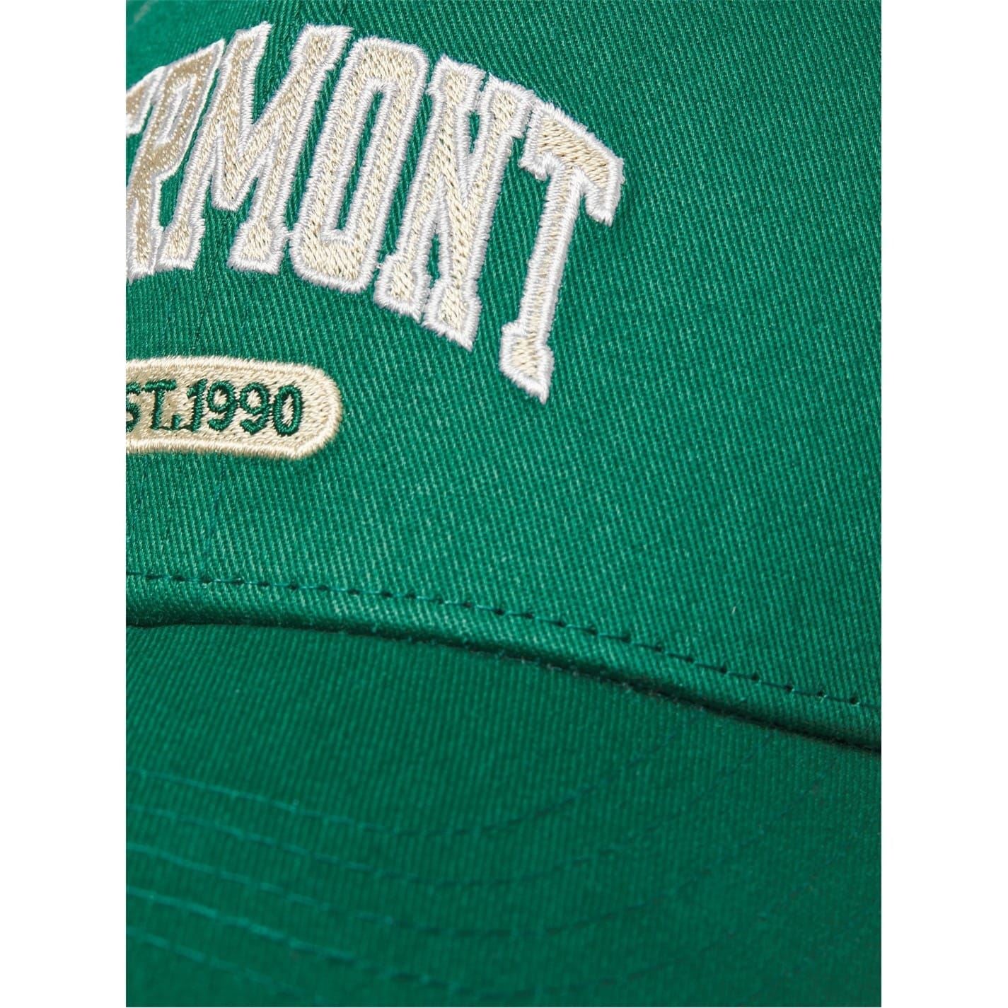 Jack and Jones Jacportland Lettering Curved Brim Dad Cap