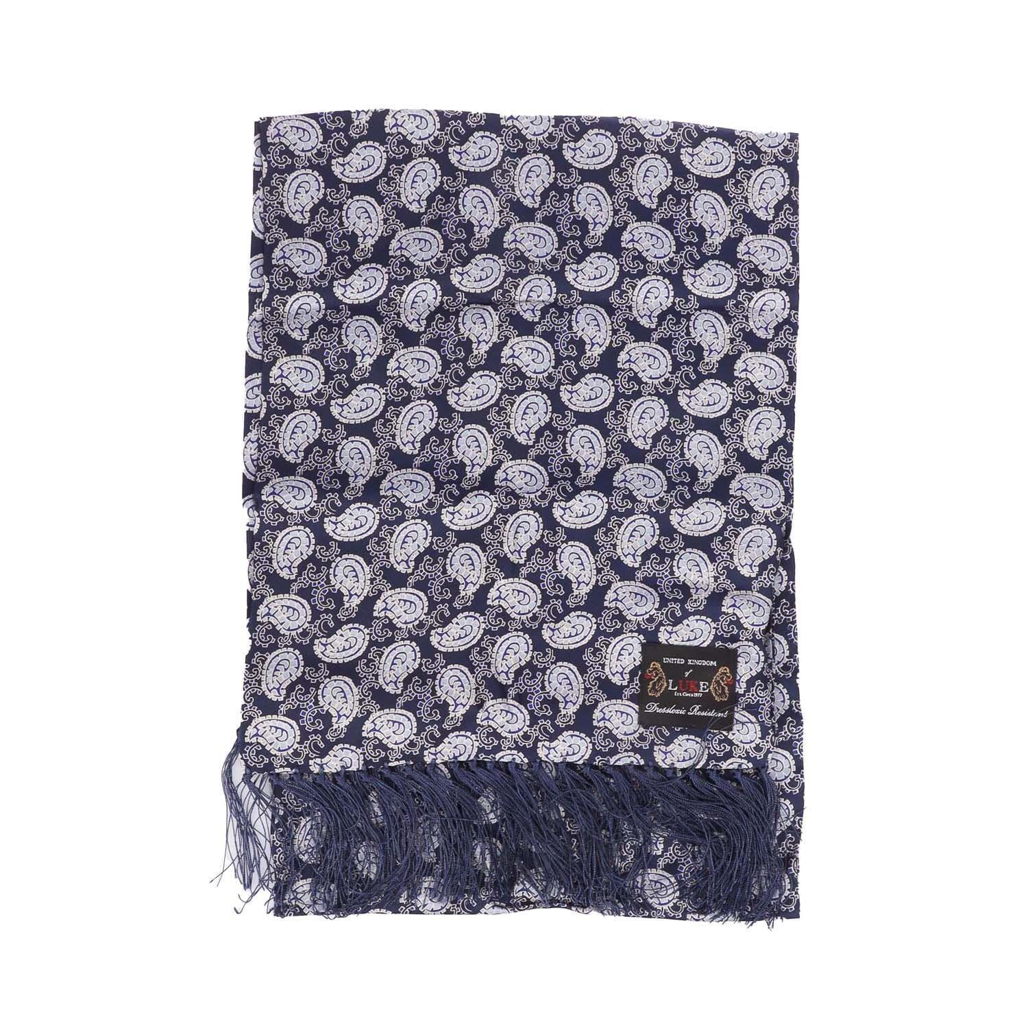Luke 1977 Paisley Two Scarf