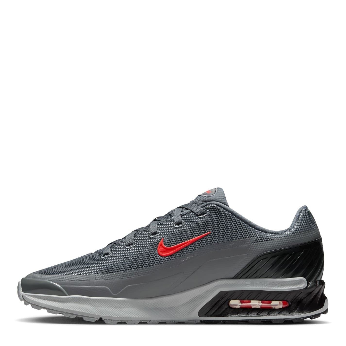 Nike Air Max Low Top Round Toe Flat Heel Sneakers