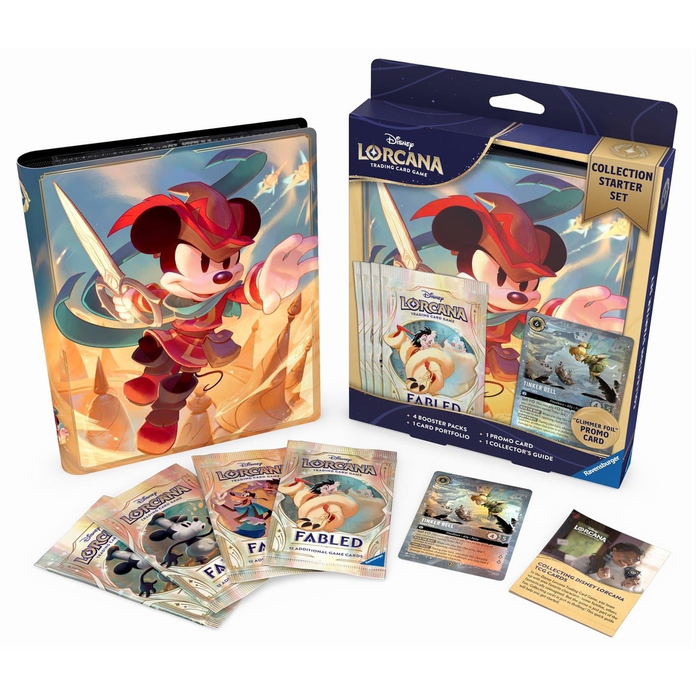 Disney Lorcana Fabled Collection Starter Set