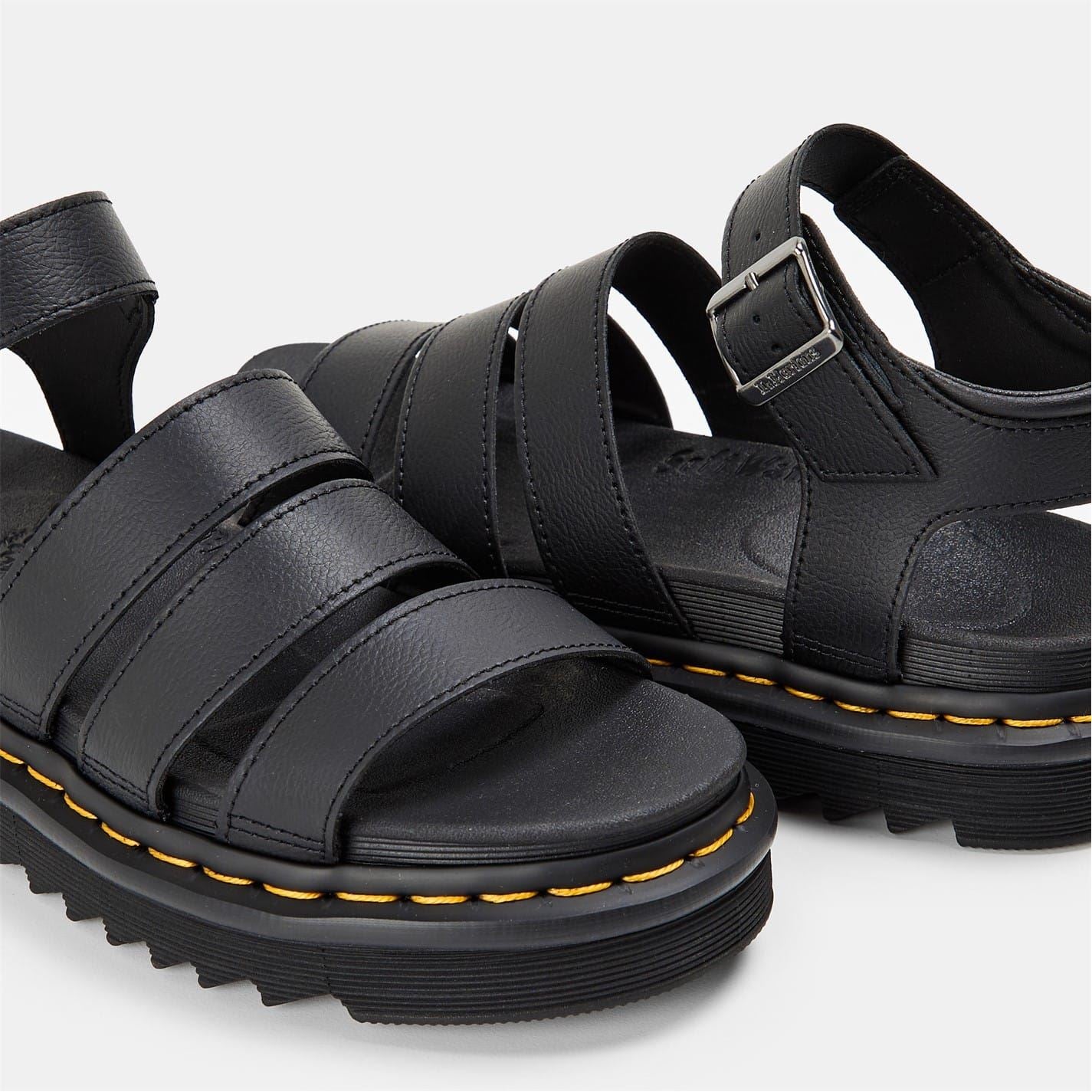 Dr Martens Blaire Fisherman Sandals Open Toe Flats