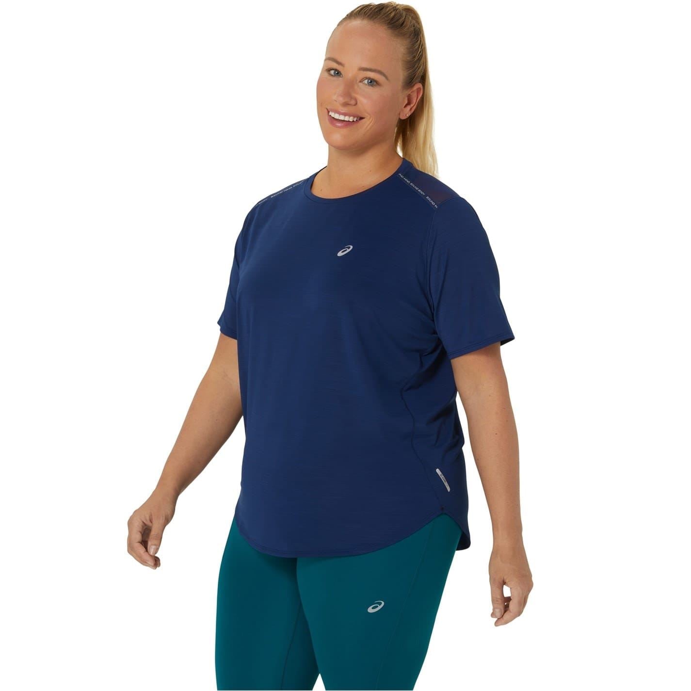 Asics Road Short Sleeve Top