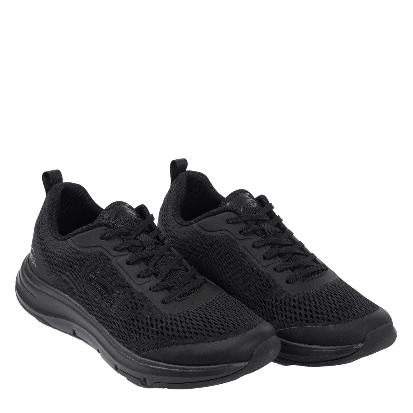Slazenger Mens Curve Support E Mesh Trainer