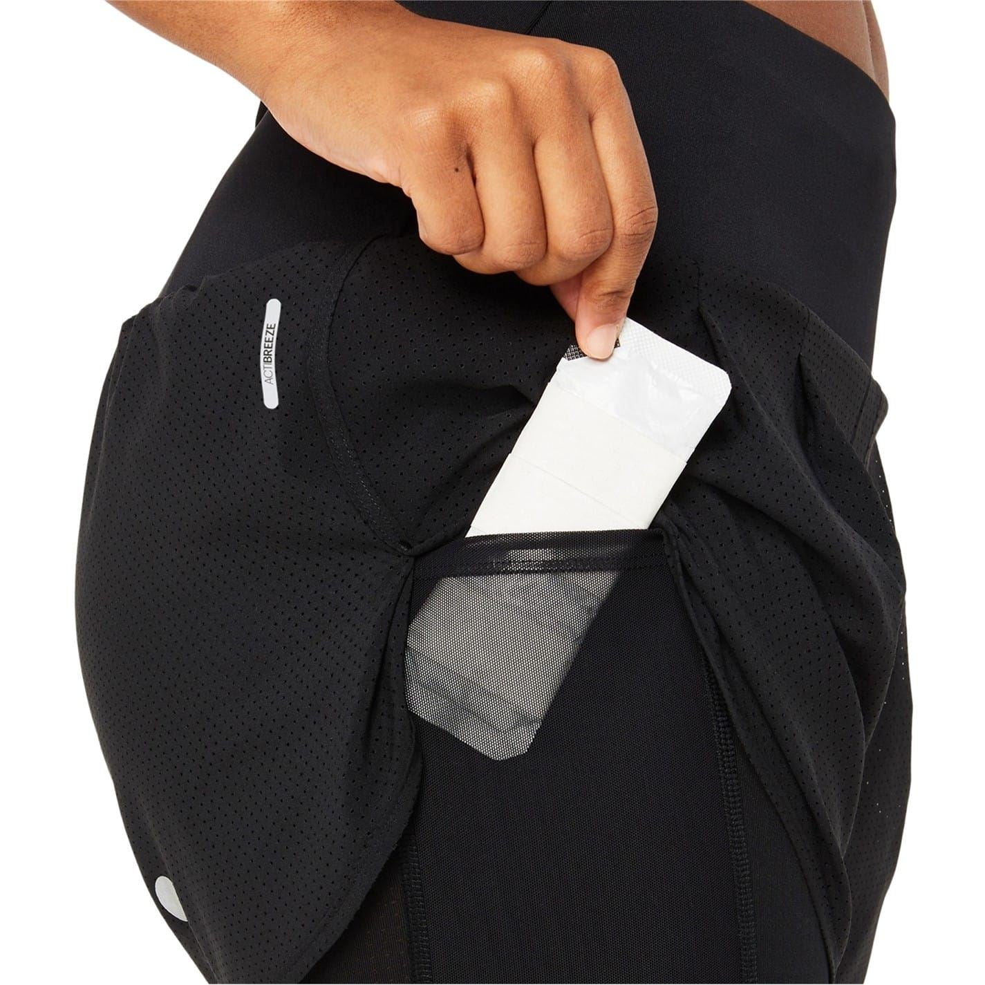 Asics Road 2 in 1 Running Shorts