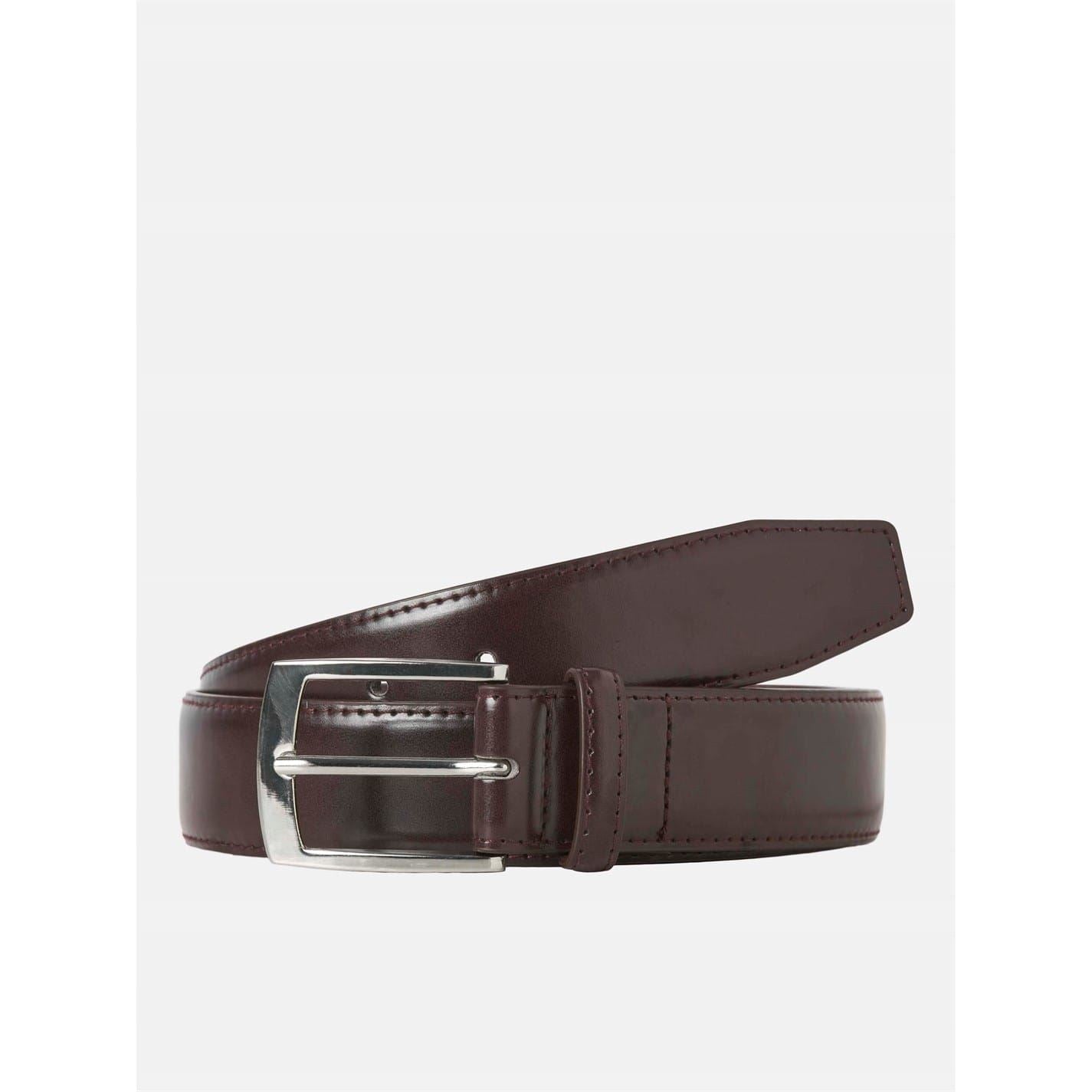 Jack and Jones Leather Pin Buckle Dress Belt
