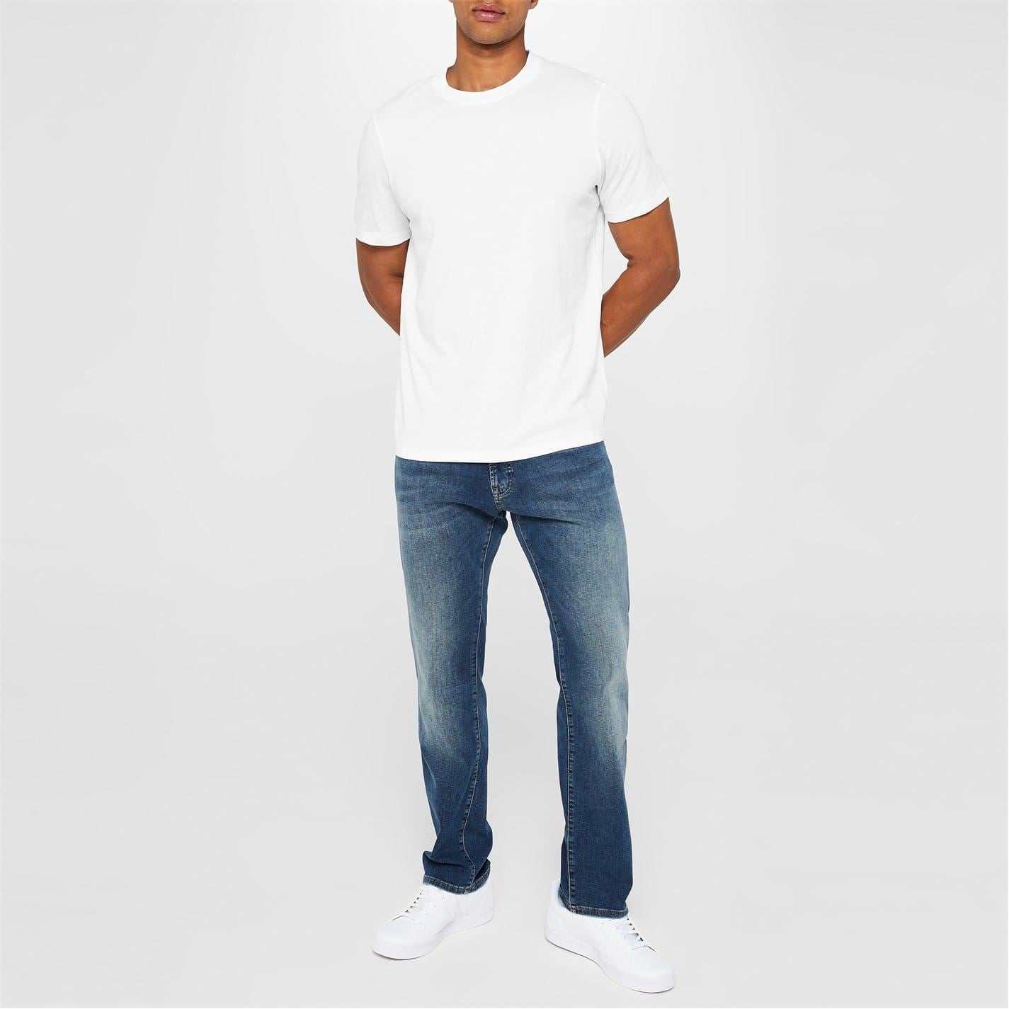 Donnay Mens 3 Pack T-Shirts