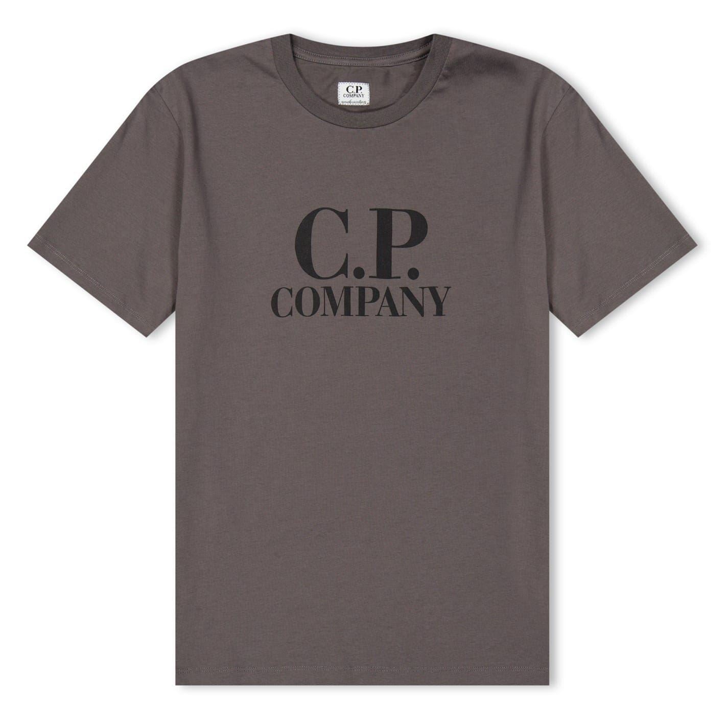 C.P. Company Boys Goggle Logo T-Shirt