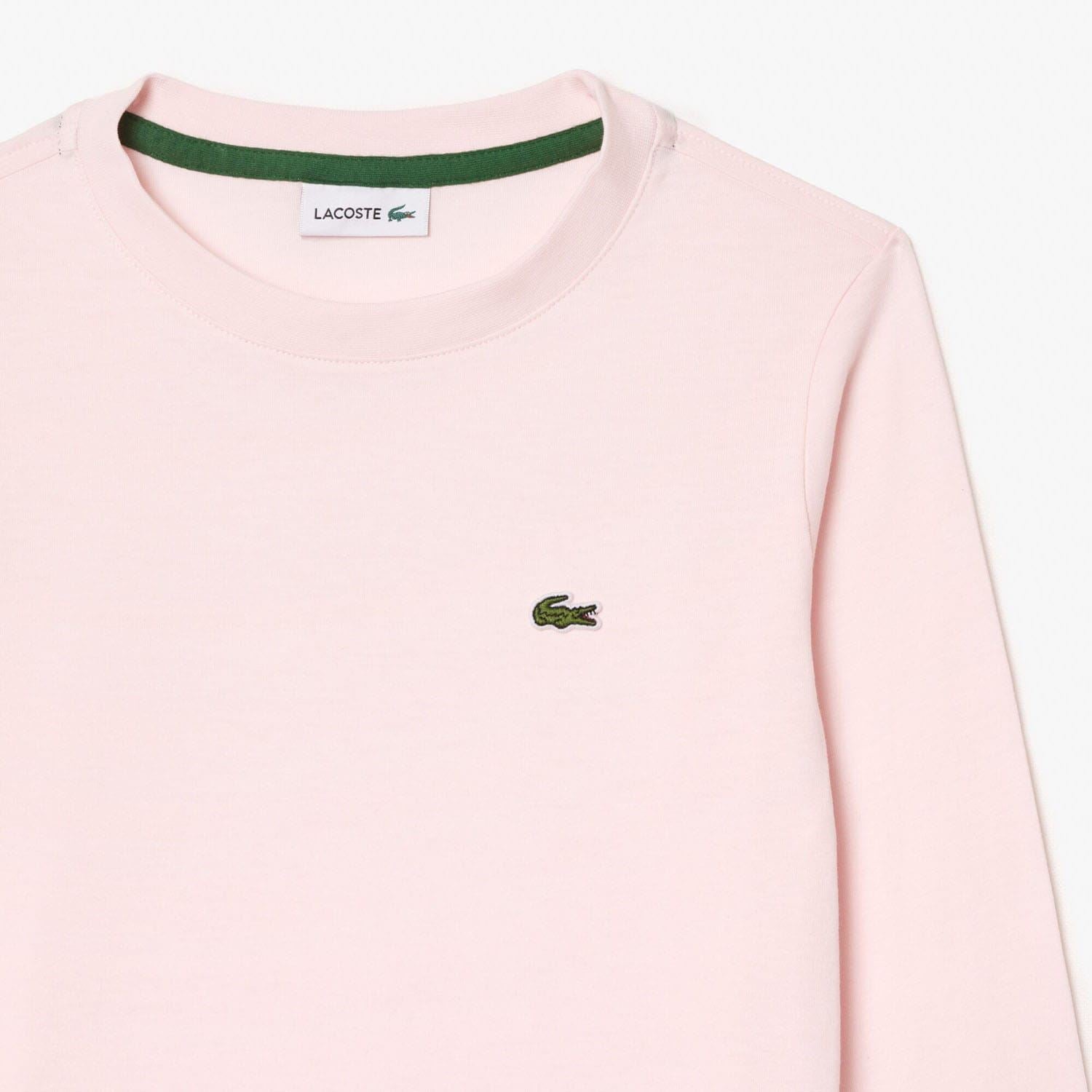 Lacoste Juniors Long Sleeve T-Shirt