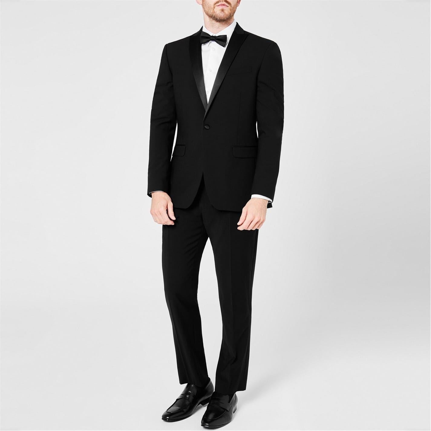 Ted Baker Slim Fit Tuxedo Trouser