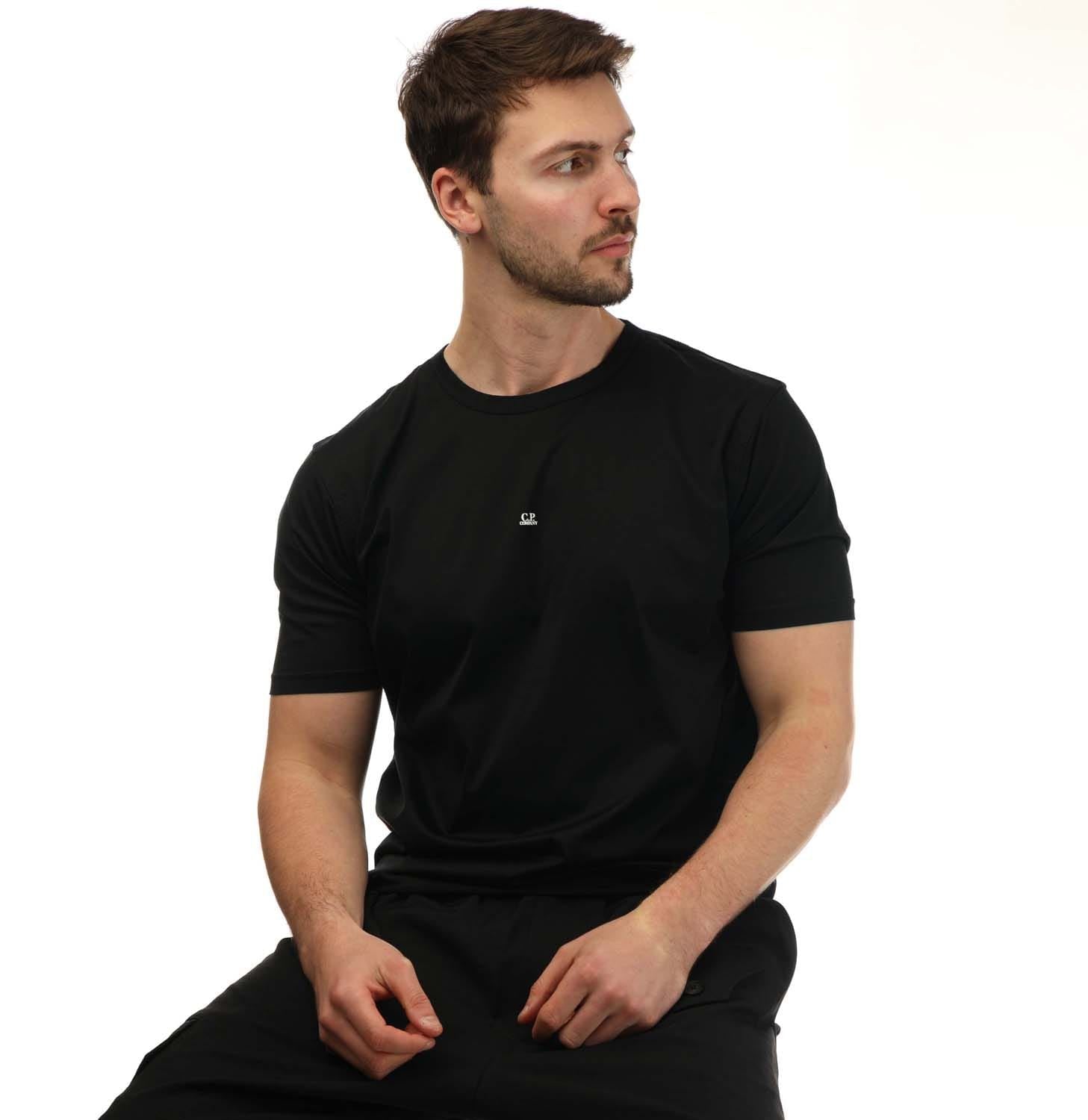 C.P. Company Mens Jersey No Gravity T-Shirt