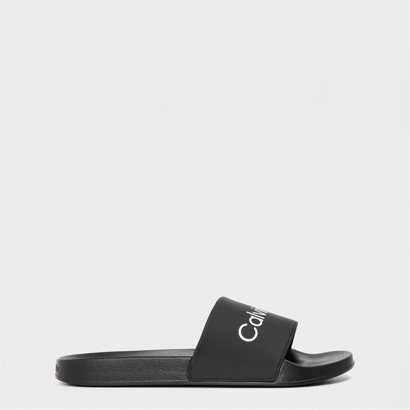 Calvin Klein Logo Sliders