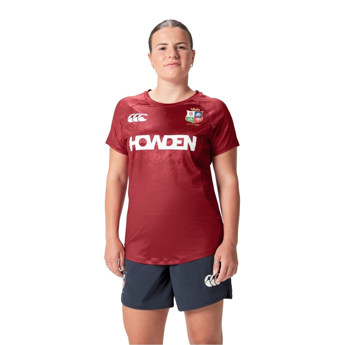 Canterbury Womens British And Irish Lions 2024 Superlight Training T-Shirt