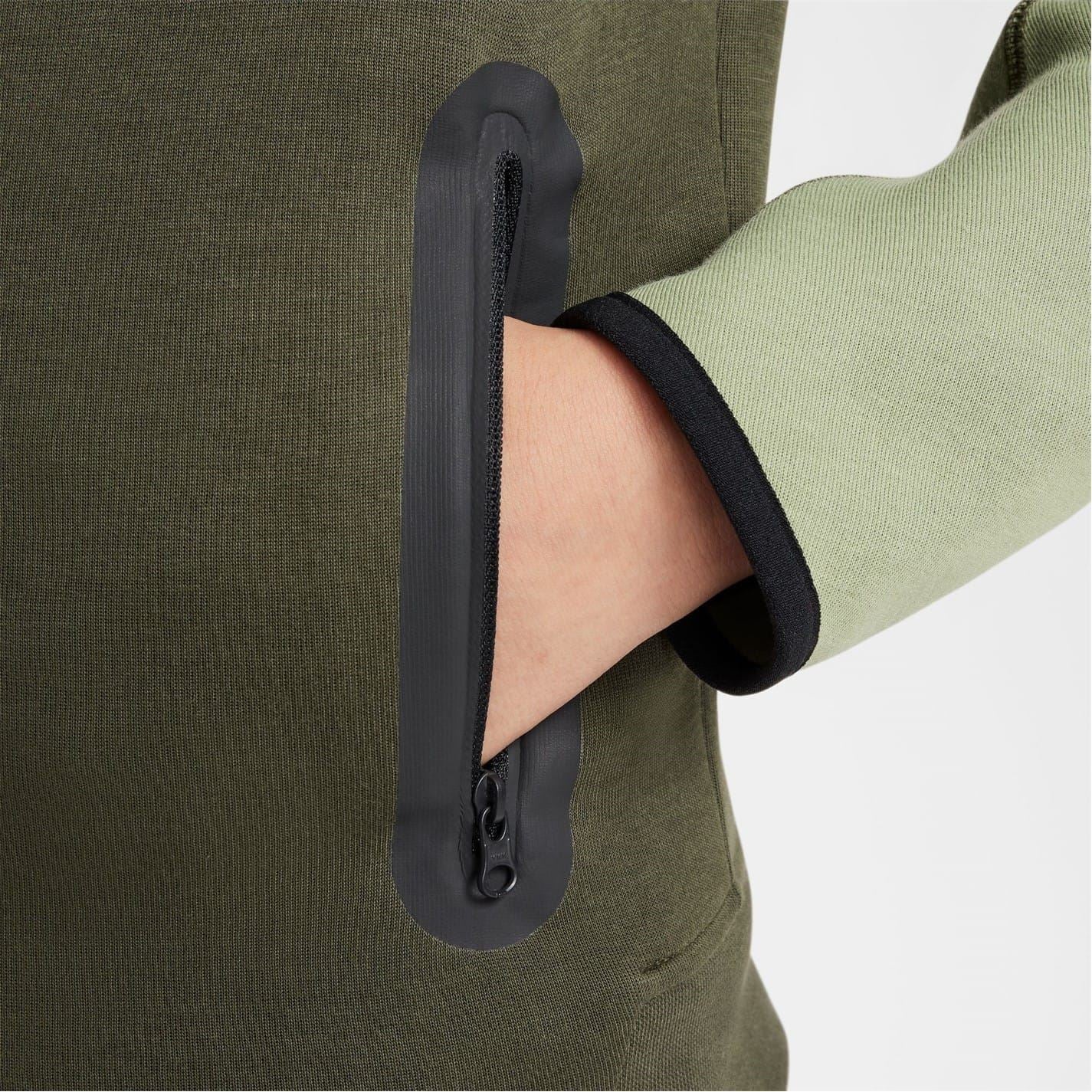 Nike Sportswear Tech Fleece Full Zip Hoodie Juniors