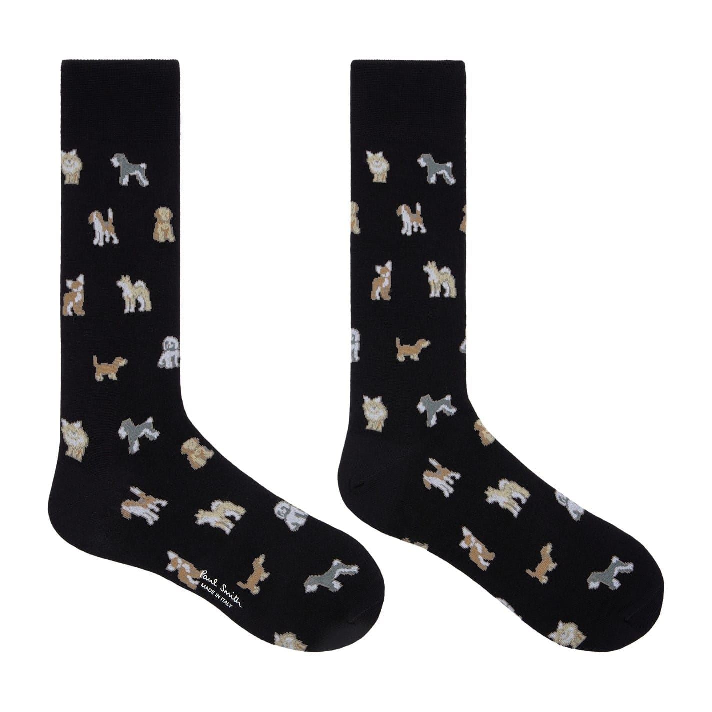 Paul Smith Dog Crew Socks