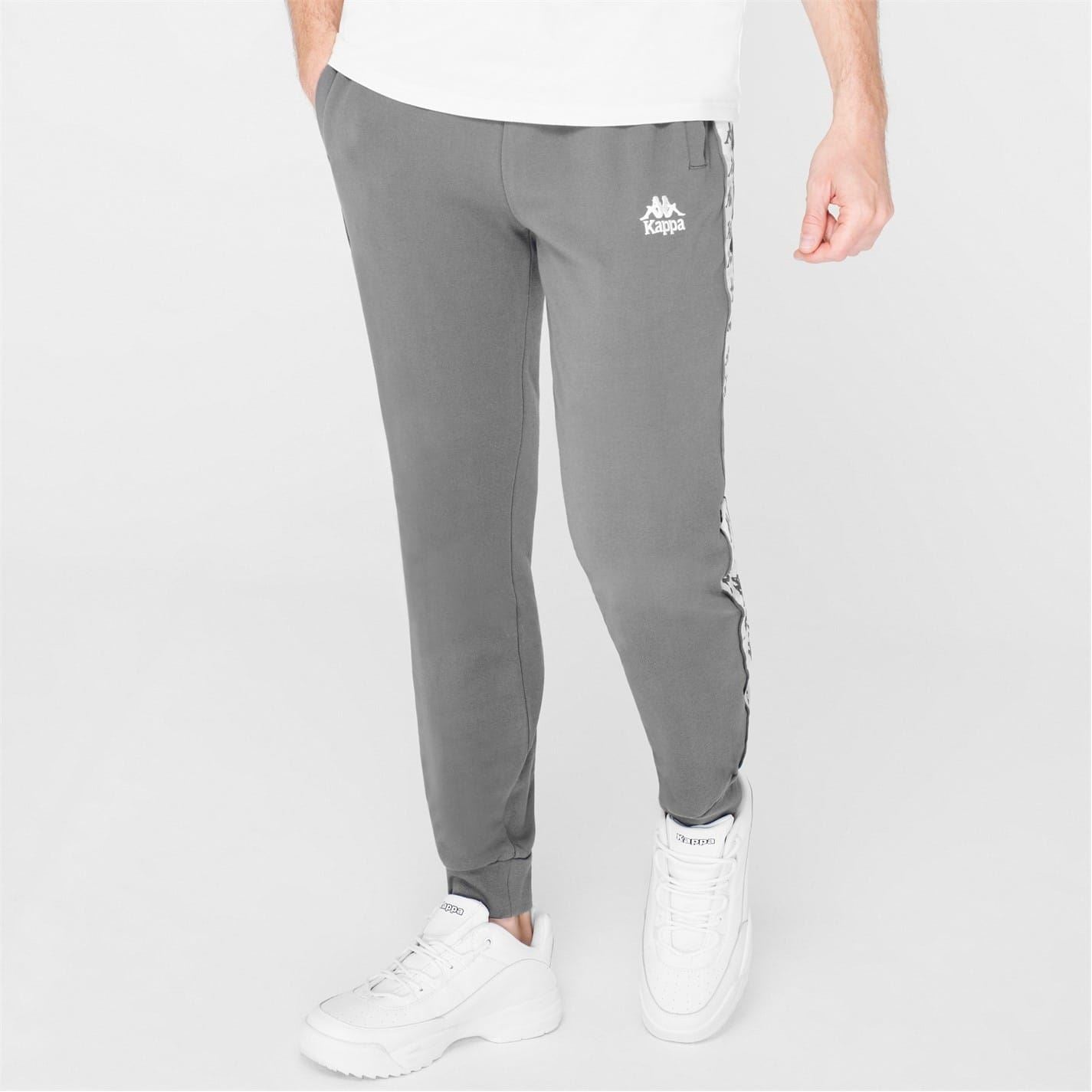 Kappa Mens Banda Jogging Bottoms