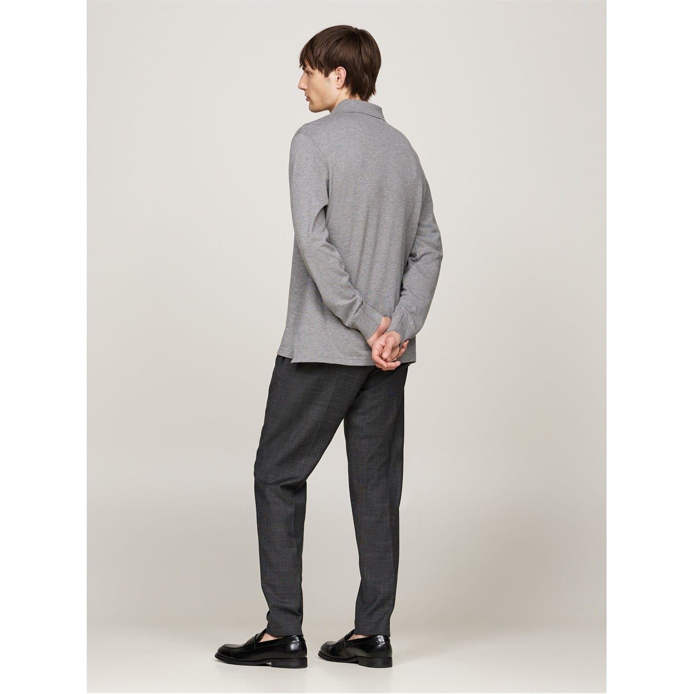 Tommy Hilfiger Long Sleeve Polo Shirt