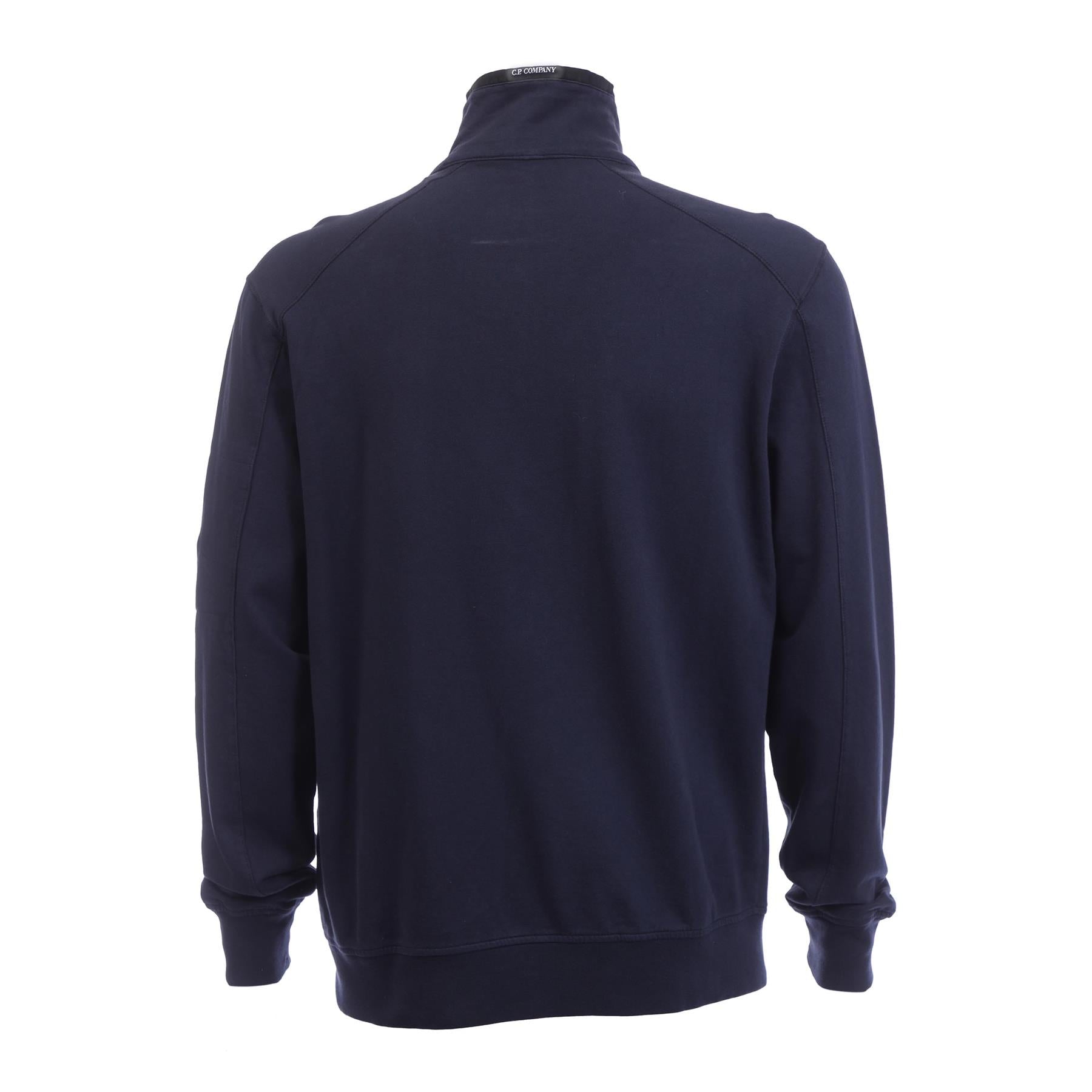 C.P. Company Logo Fleece Standard Collar Sweatshirt