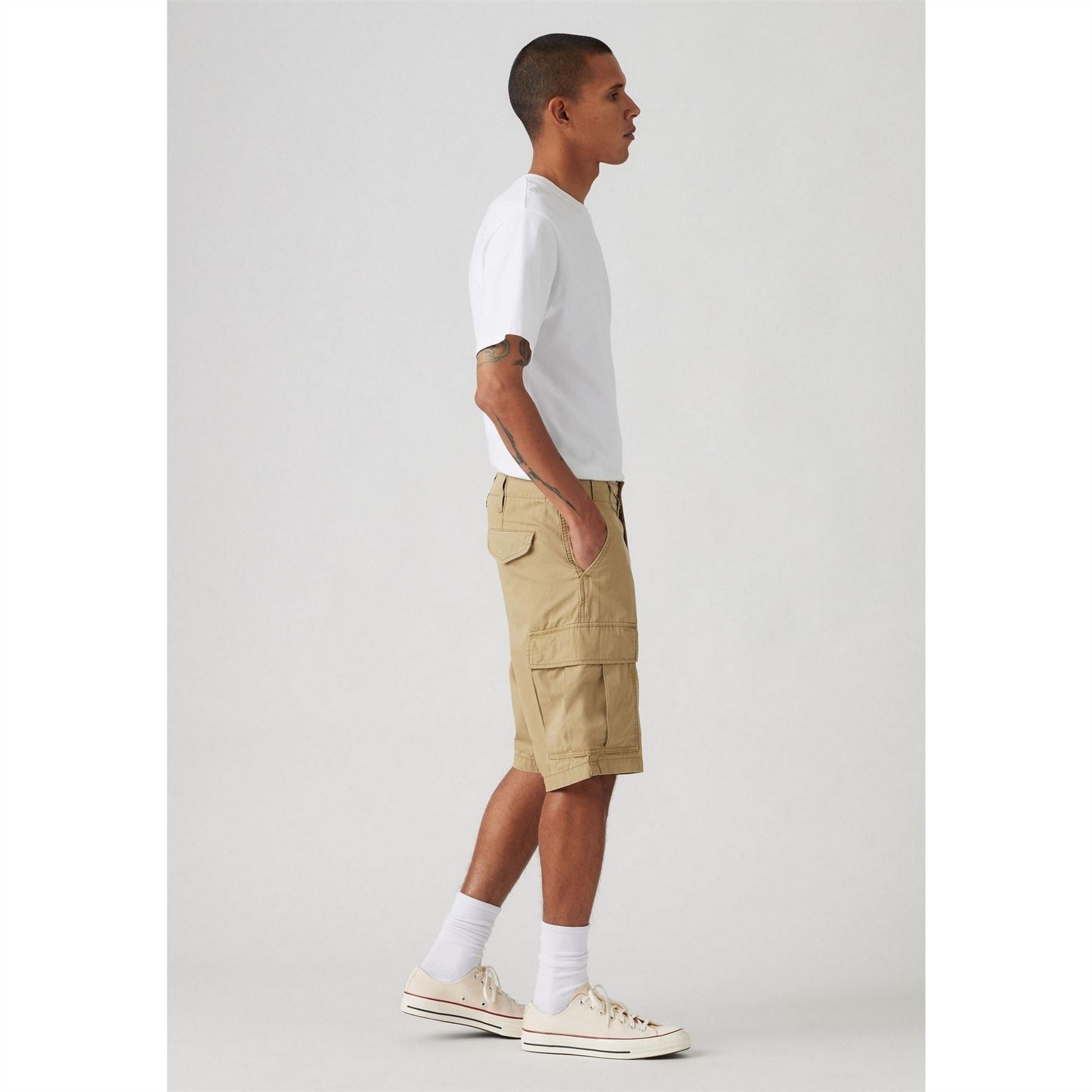 Levis Cargo Shorts2 Meteorite