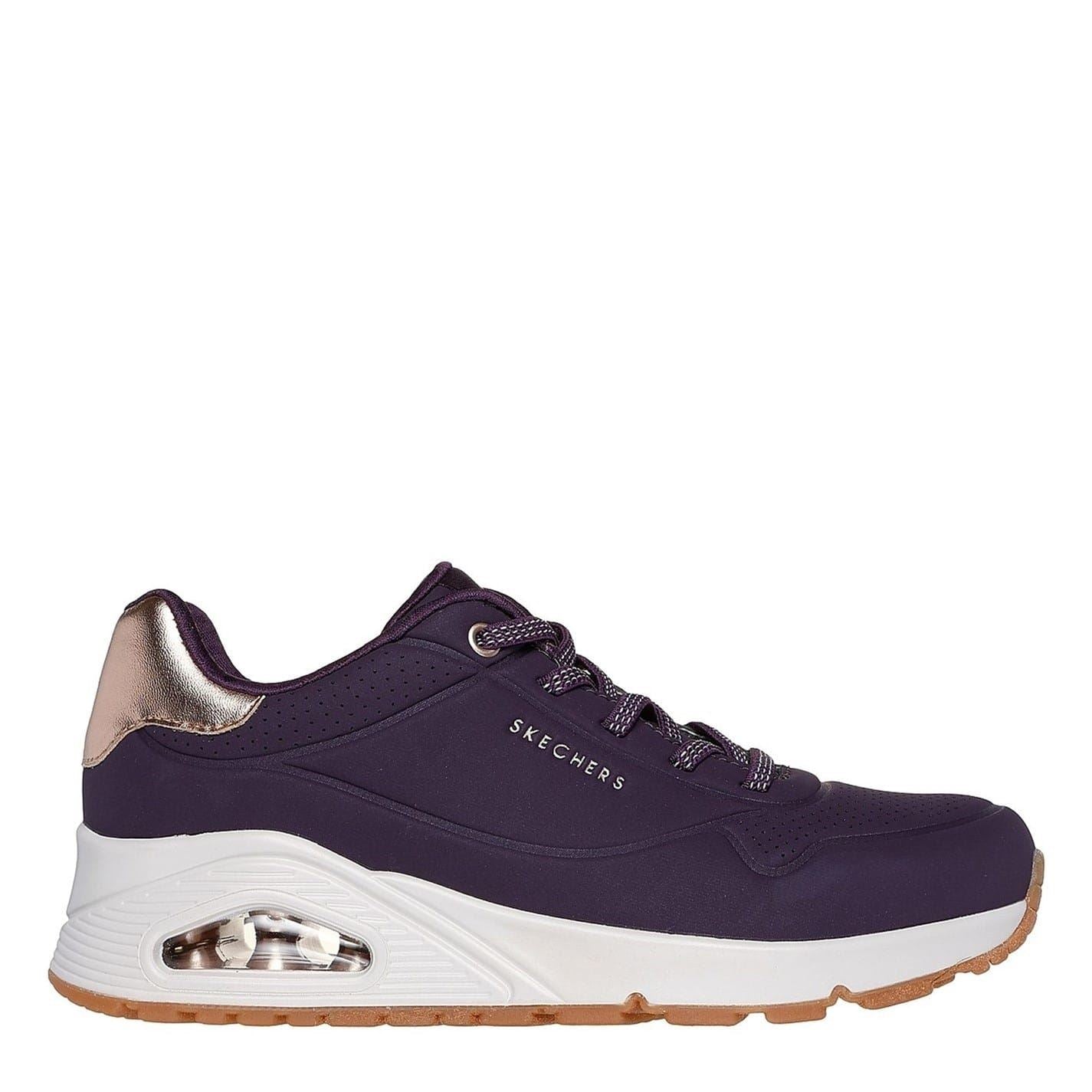 Skechers Womens Uno Stand On Air Trainers