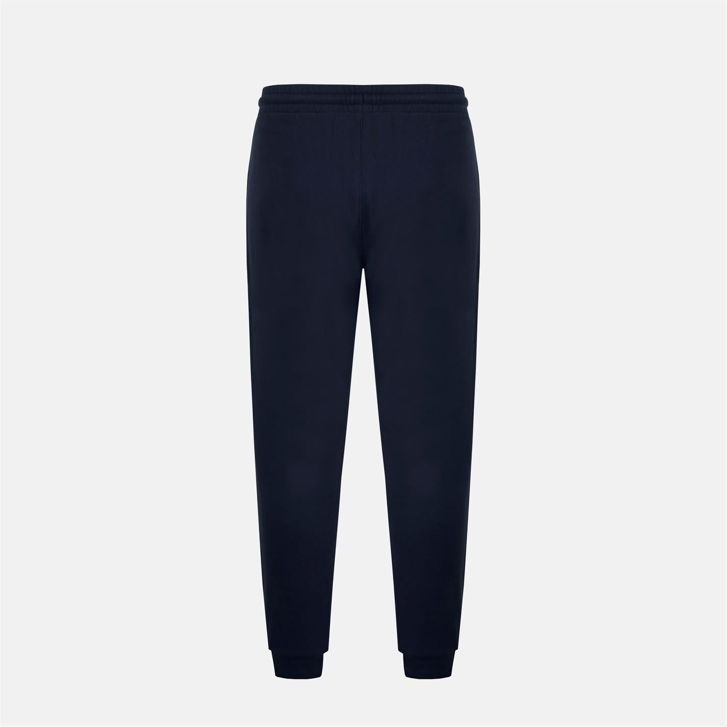Lonsdale Ribbed Cuff Solid Patterned Slim Joggers