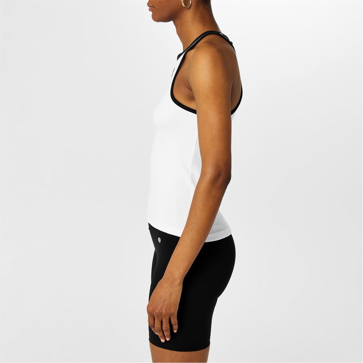 Sporty and Rich Sporty Slim Fit Tank Top