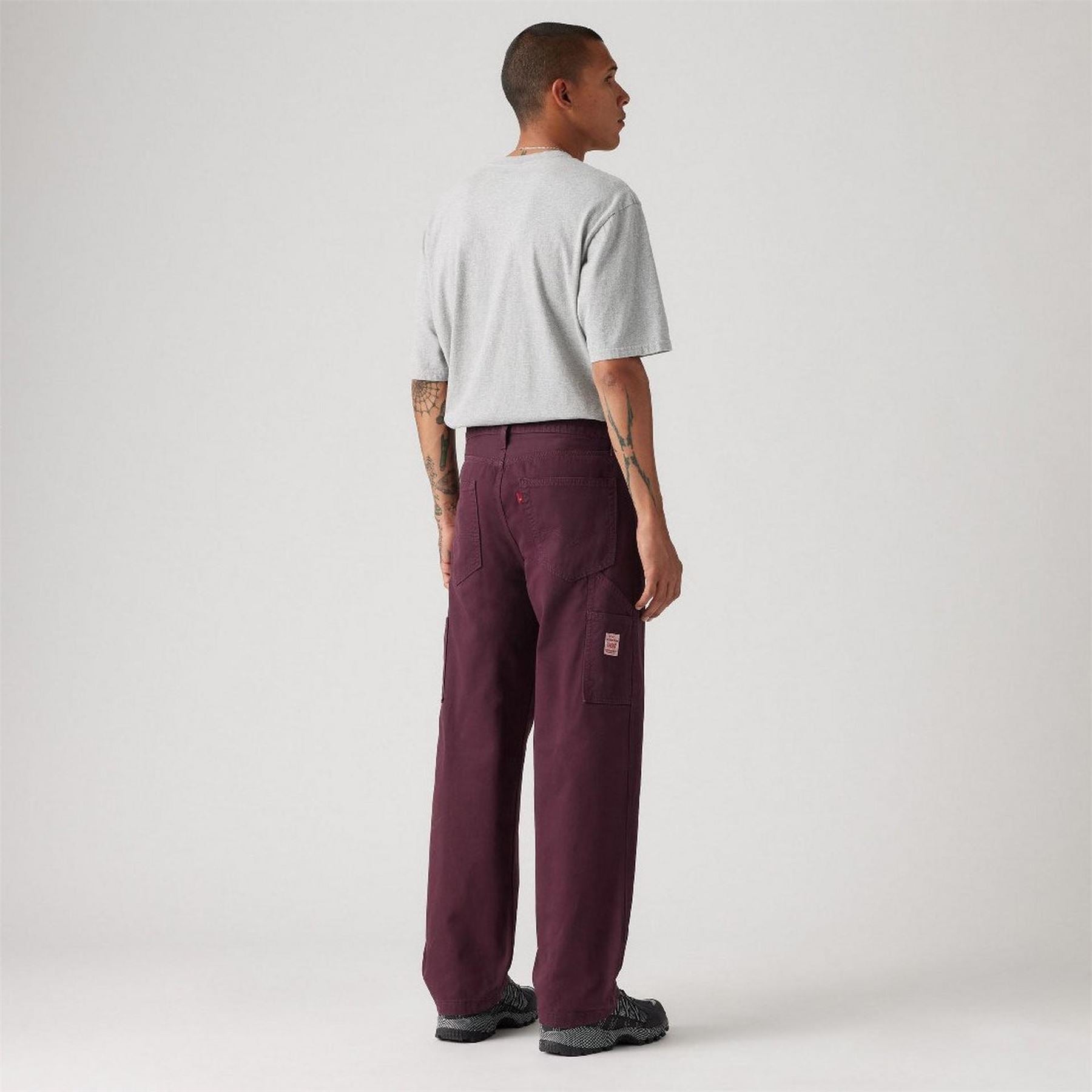 Levis Mid Rise Carpenter Jeans