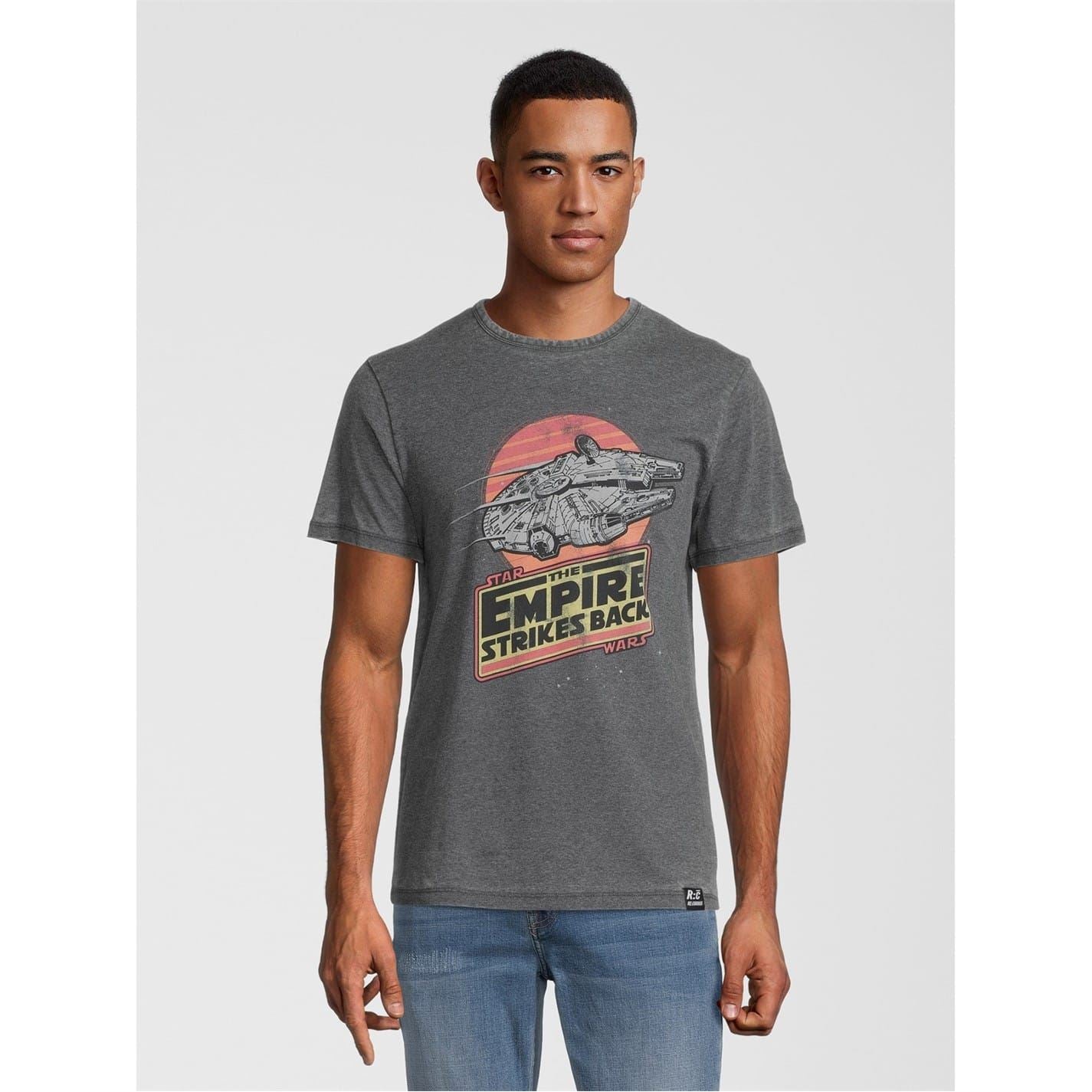 Star Wars Cowl Neck Satin Regular Fit T-Shirt