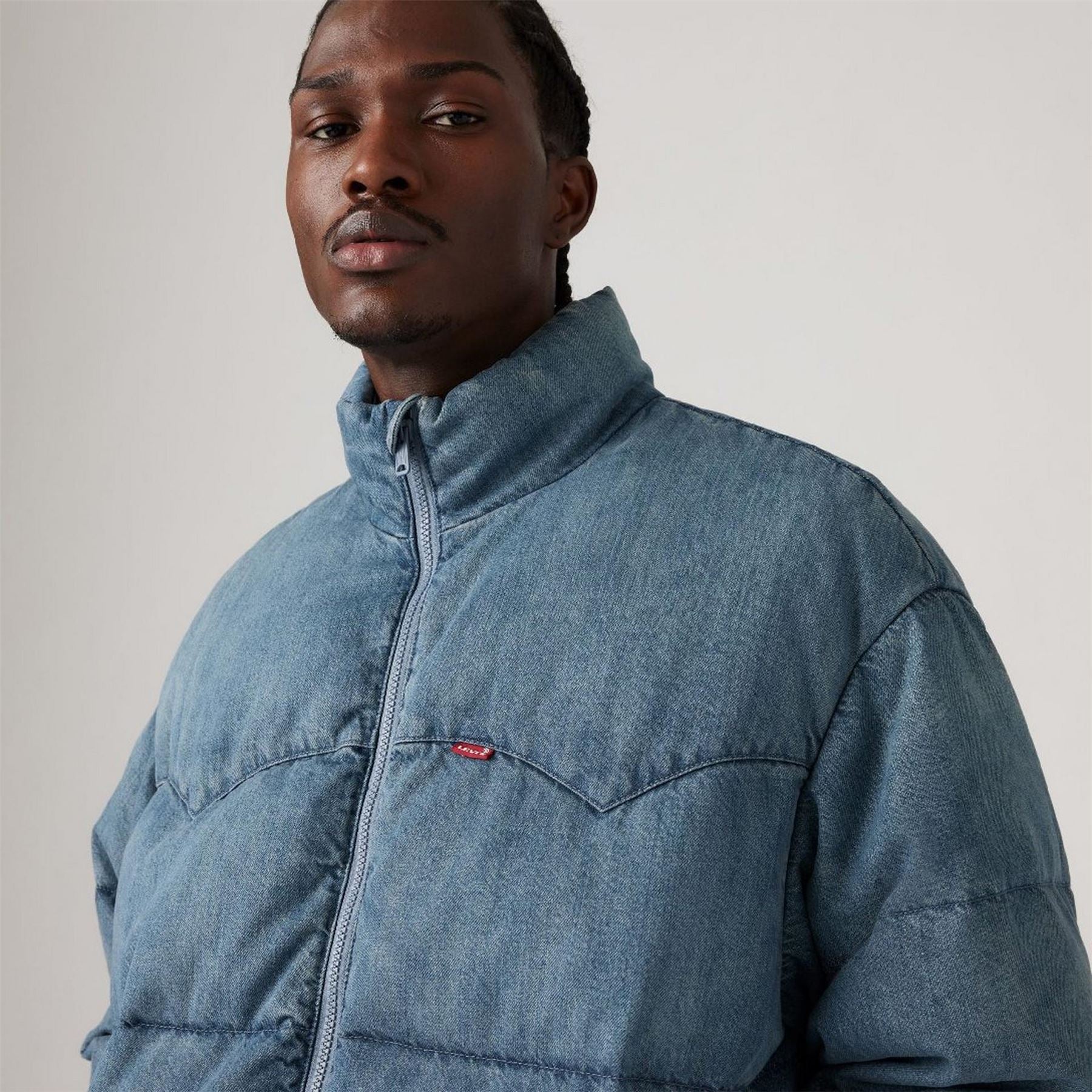 Levis Super Puffer Jacket Slightly S