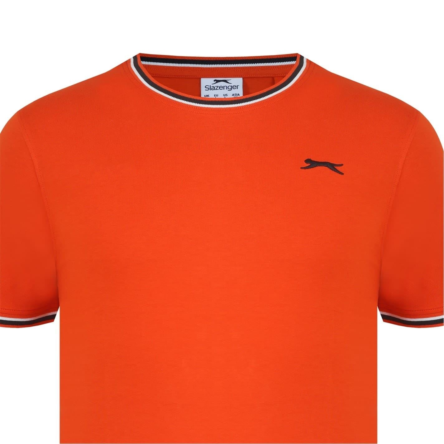Slazenger Mens Tipped T-Shirt