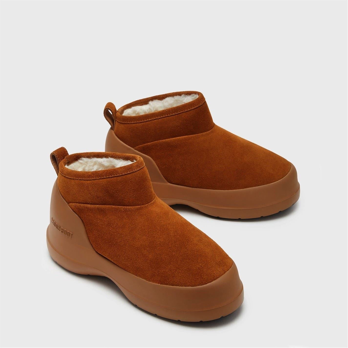 Moon Boot Luna Low Suede Boots