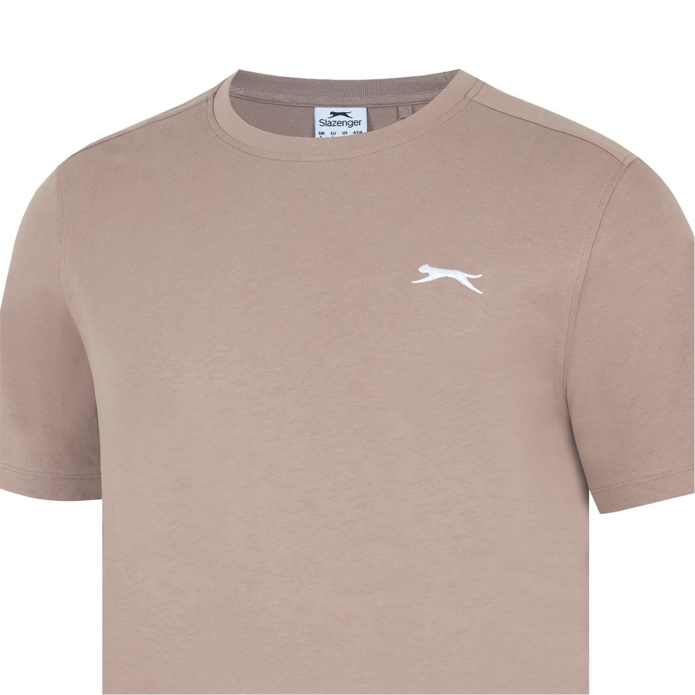 Slazenger Mens Plain T-Shirt
