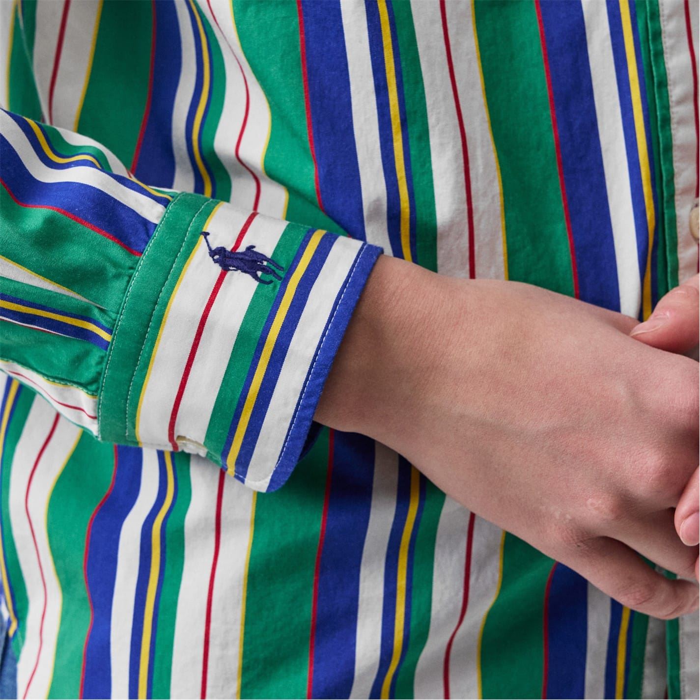 Polo Ralph Lauren Regular Fit Long Sleeve Shirt