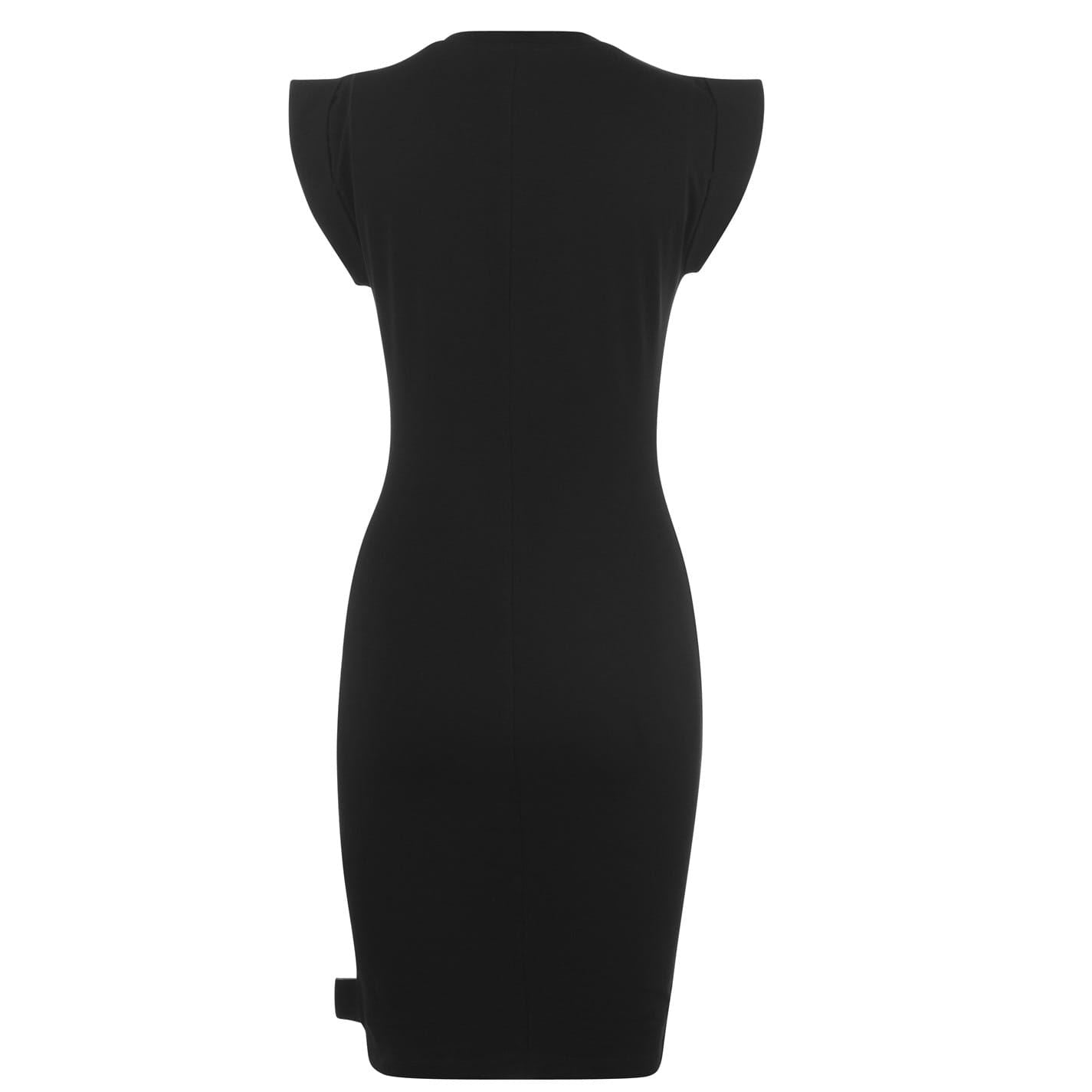 Versace Jeans Couture Jersey Basic Logo Dress