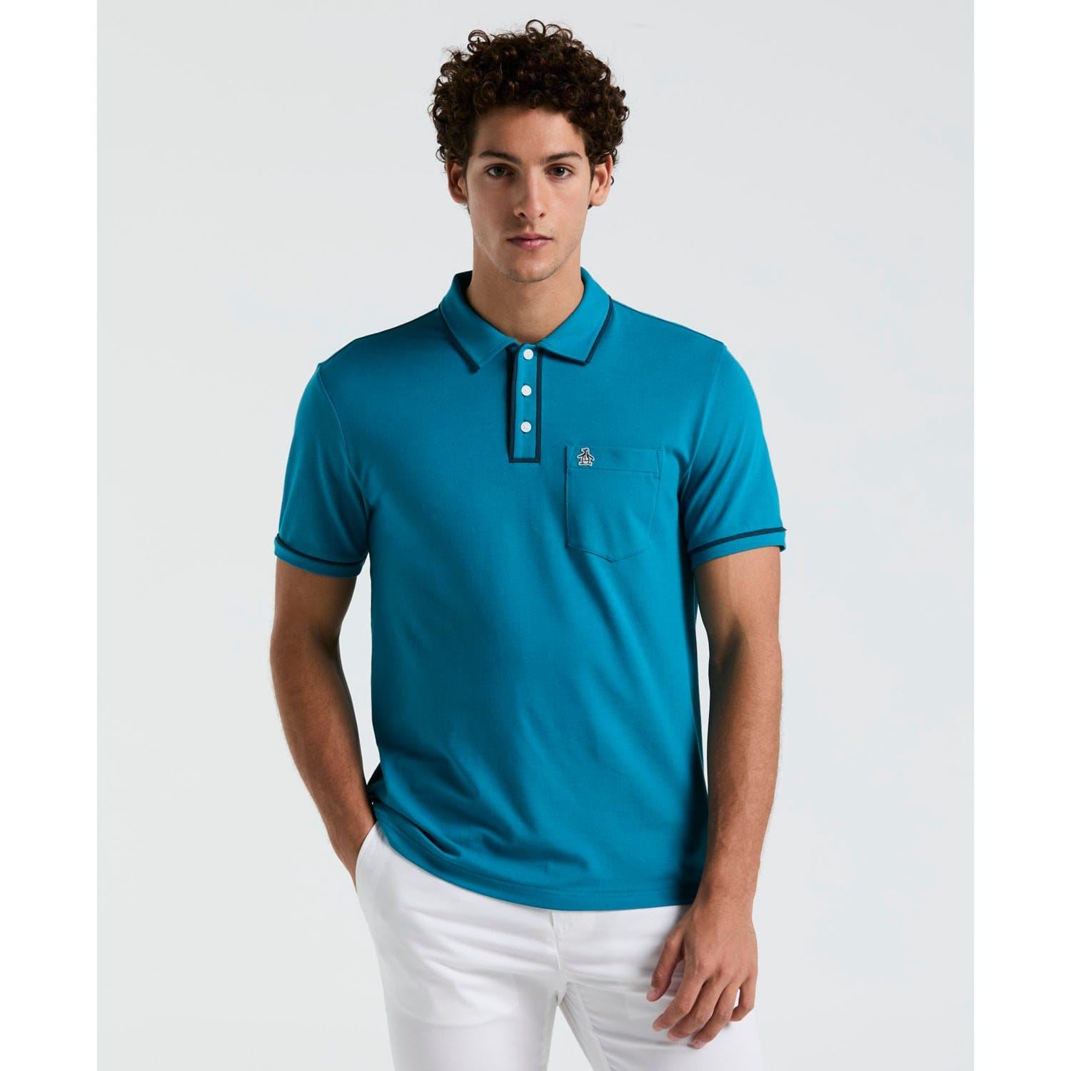 Original Penguin Earl Pique Polo Shirt