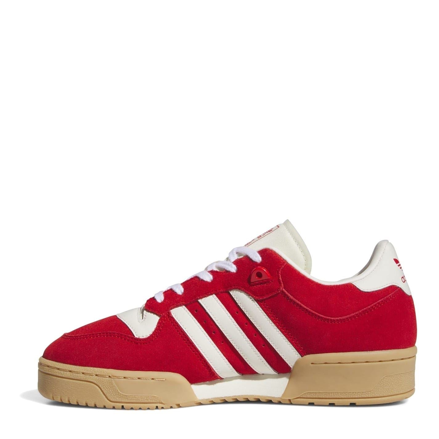 adidas Originals Rivalry 86 Low Top Lace-Up Sneakers