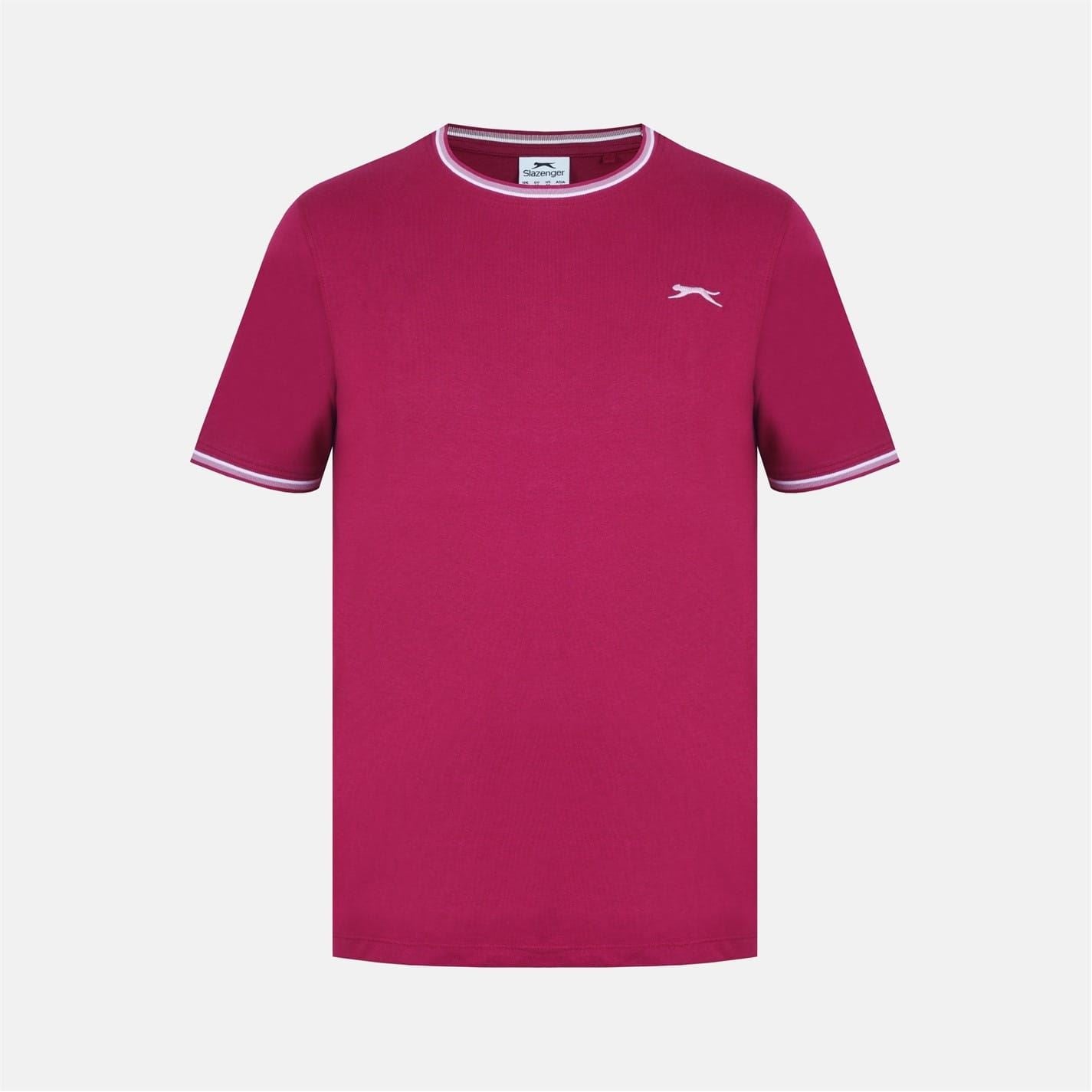 Slazenger Mens Tipped T-Shirt