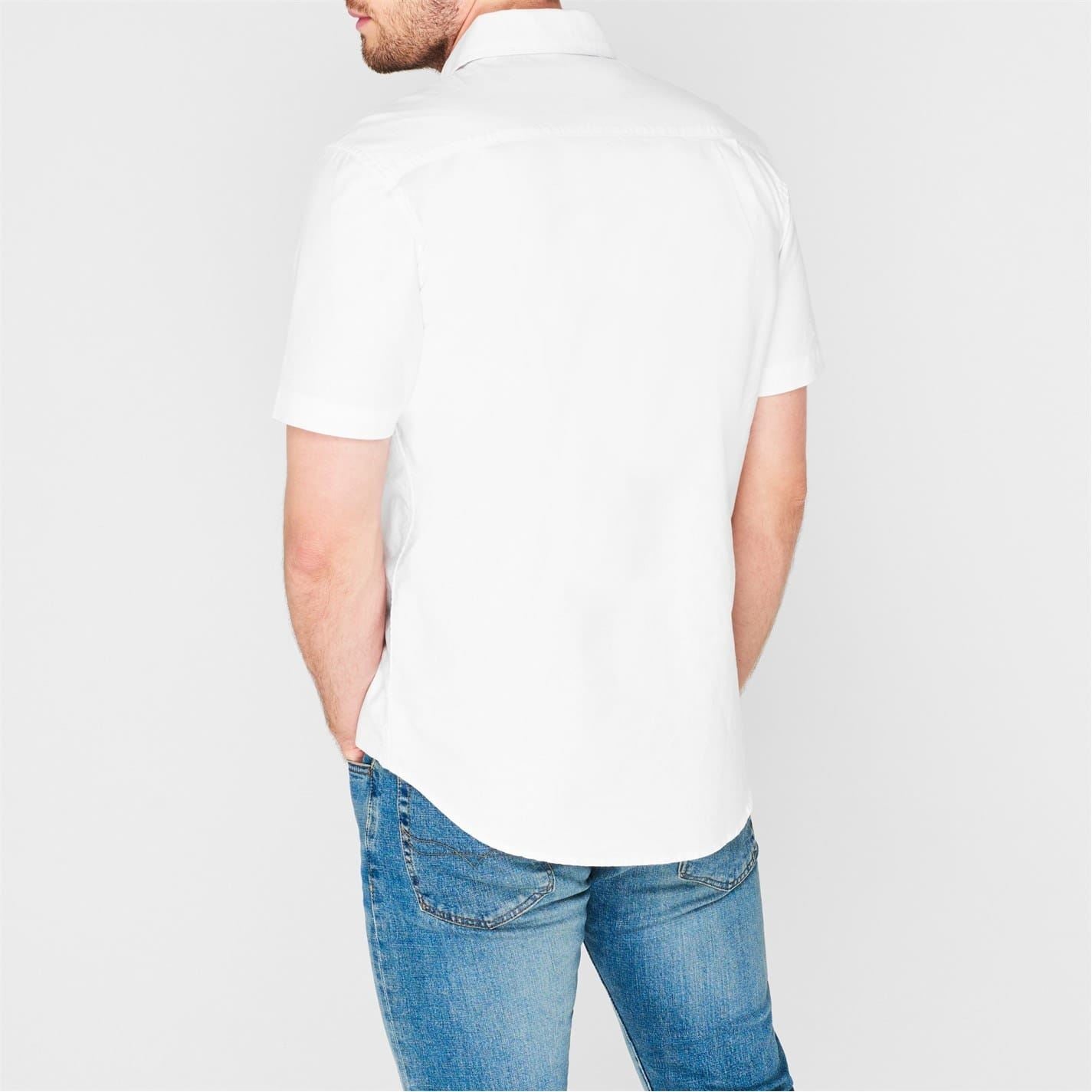 US Polo Assn Mens Polo Oxford Short Sleeve Shirt