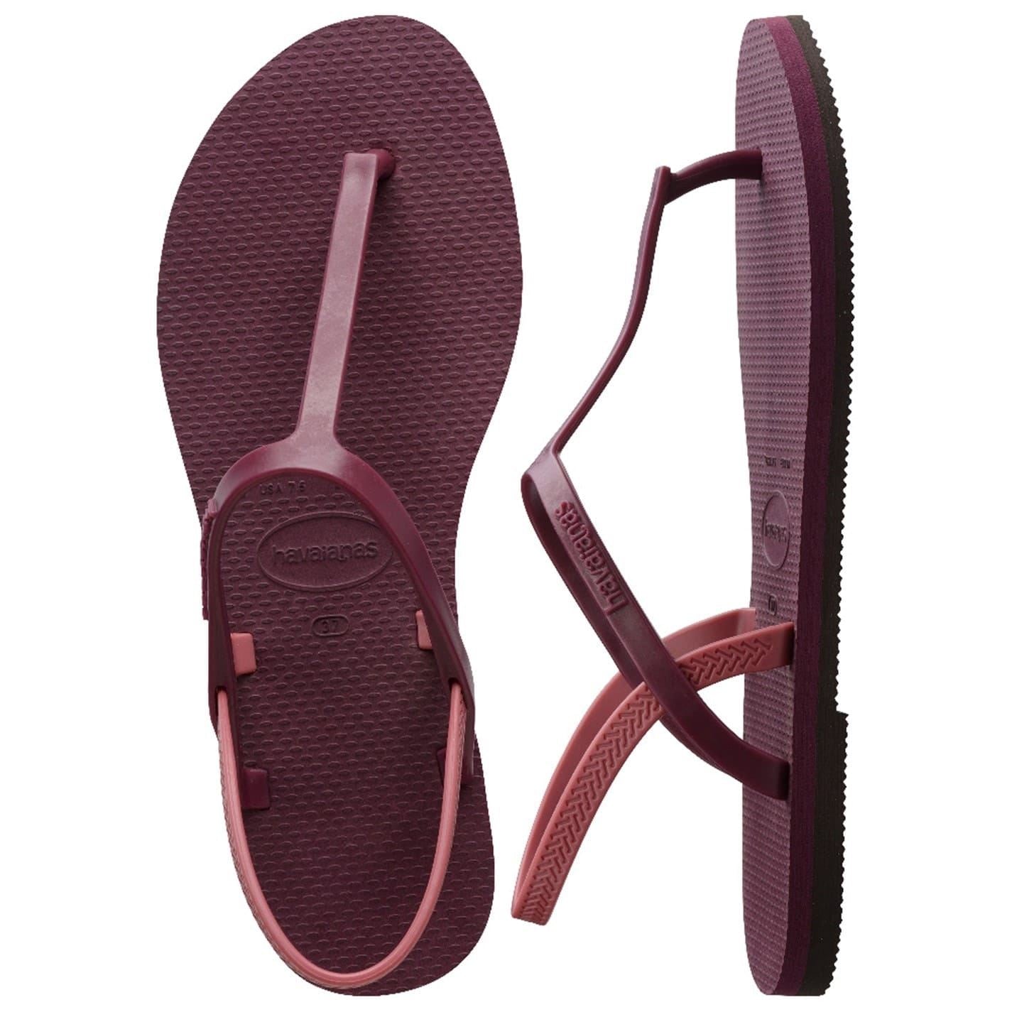 Havaianas You Paraty Rj Crocus Rose Flip Flops