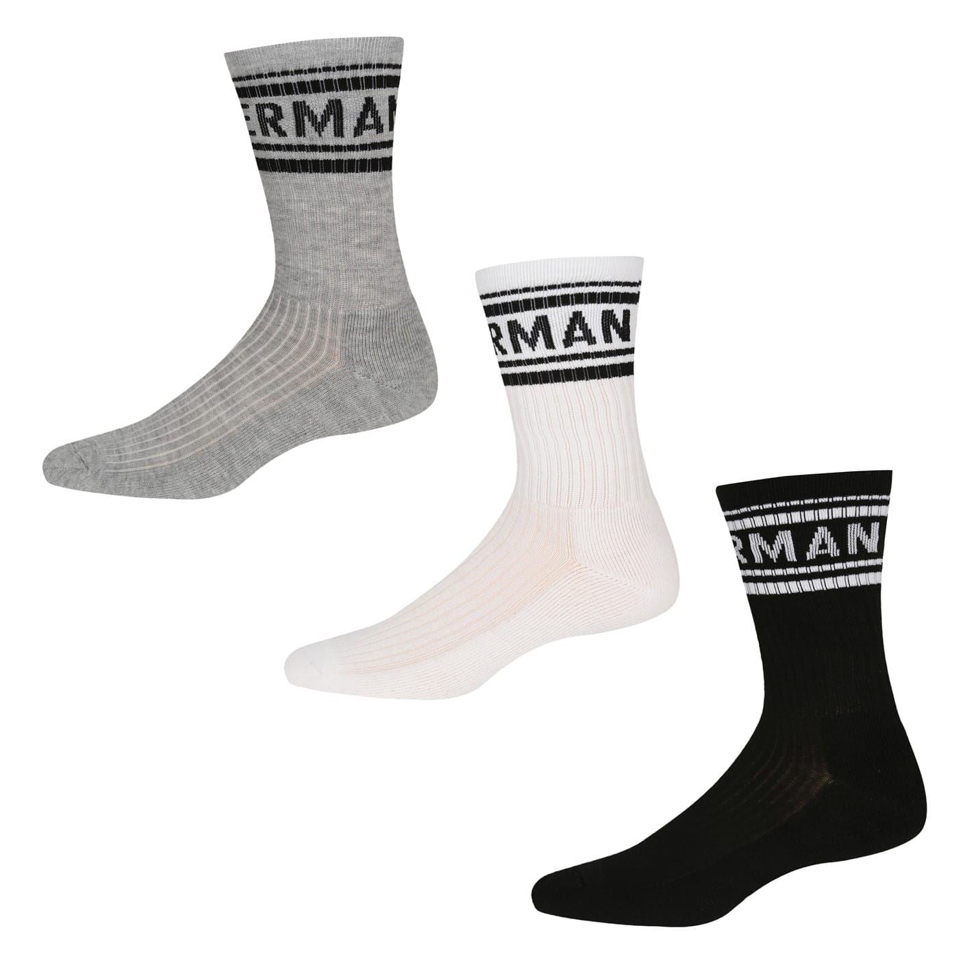 Ben Sherman Mens Sherman 3 Pack Sport Socks