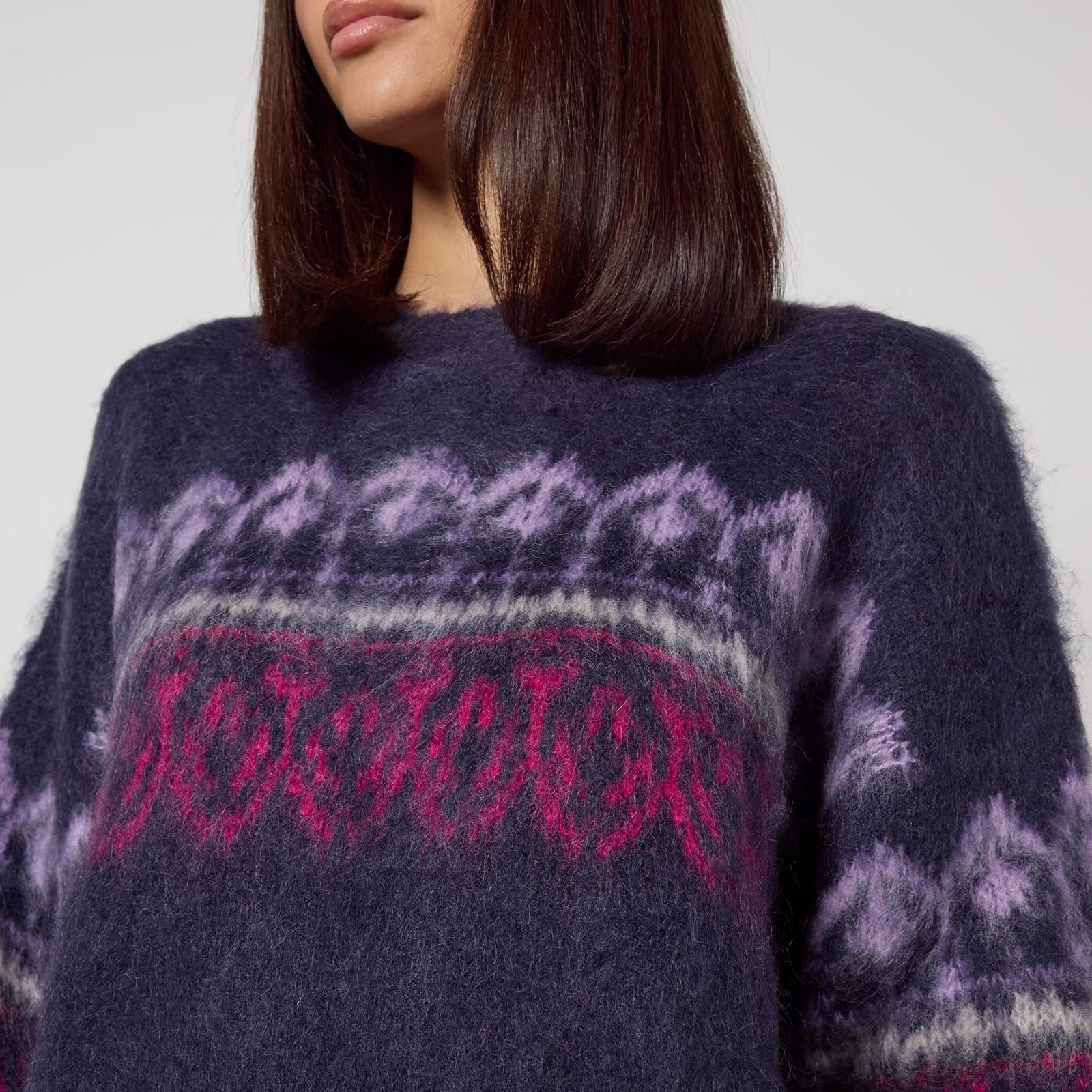Marant Etoile Dully Intarsia-Knit Sweater