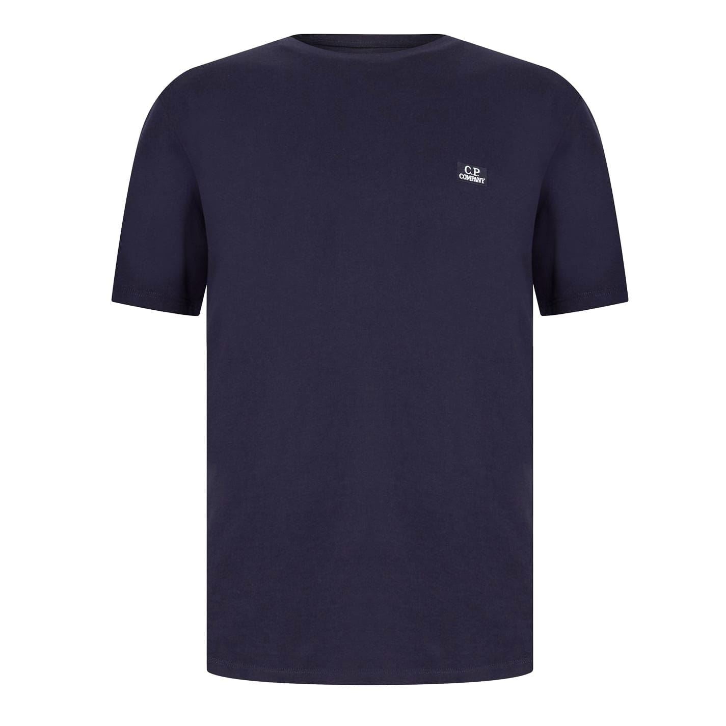 C.P. Company Embroidered Logo T-Shirt