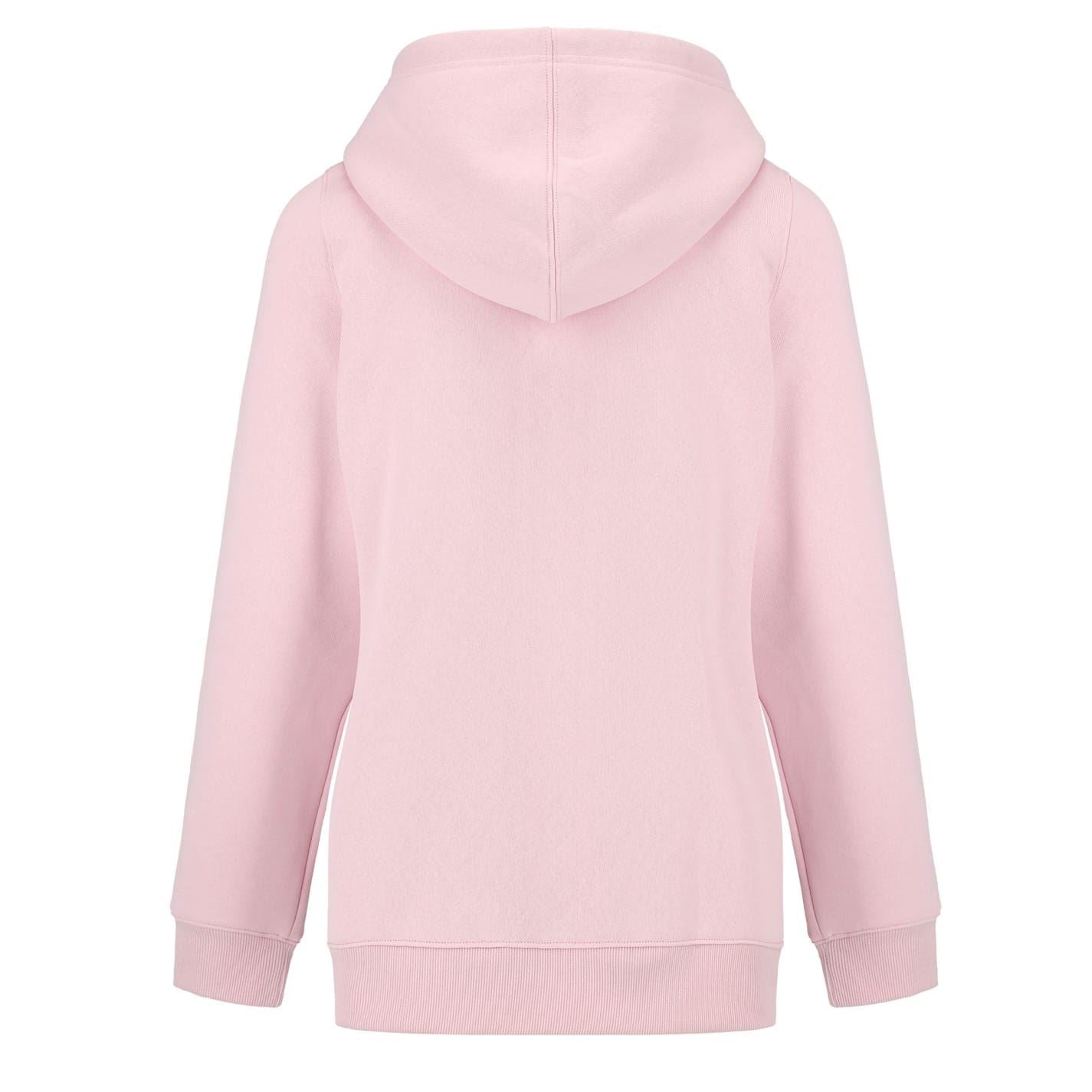 Slazenger Womens Fitted Full Zip Hoodie