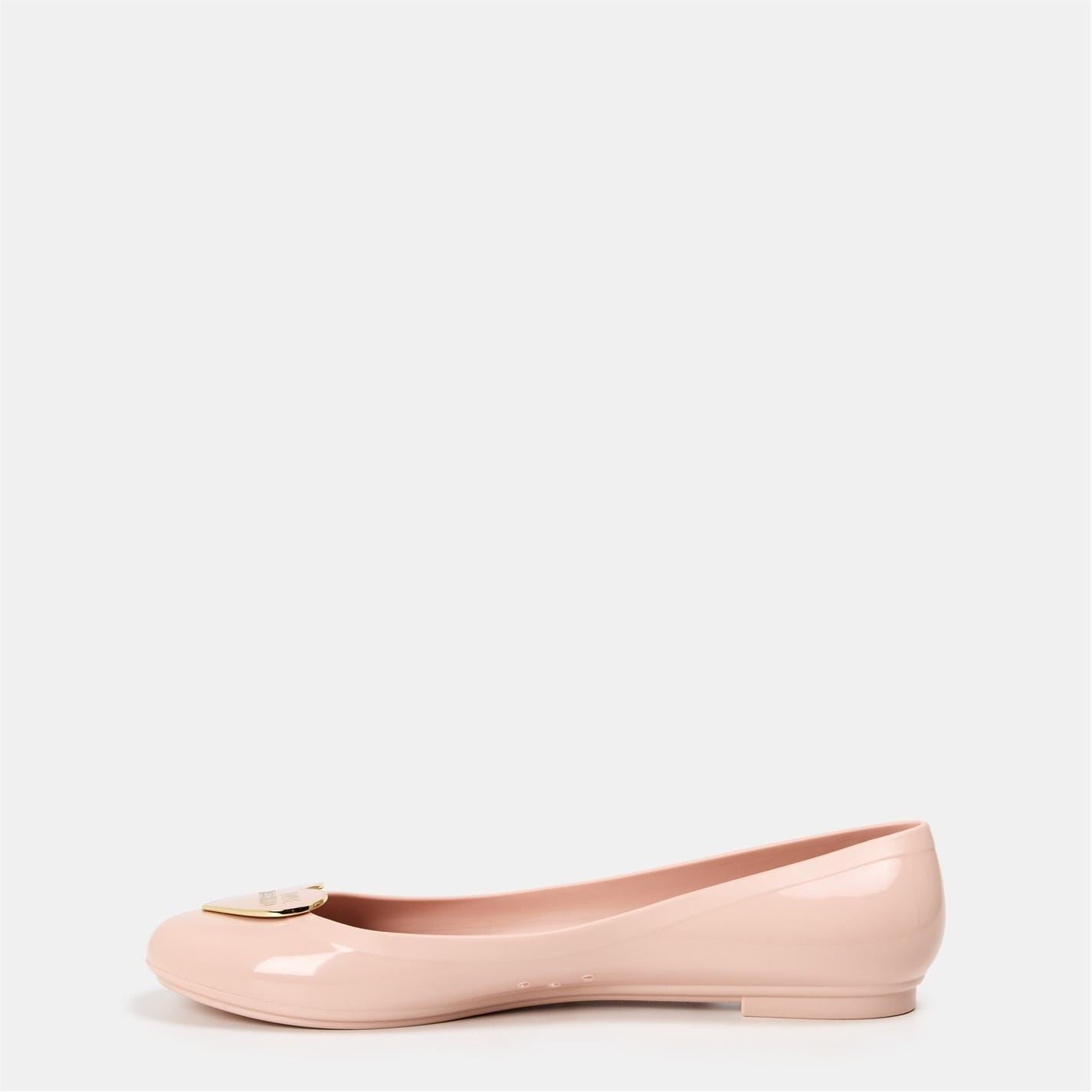 Love Moschino Jelly Ballet Pumps