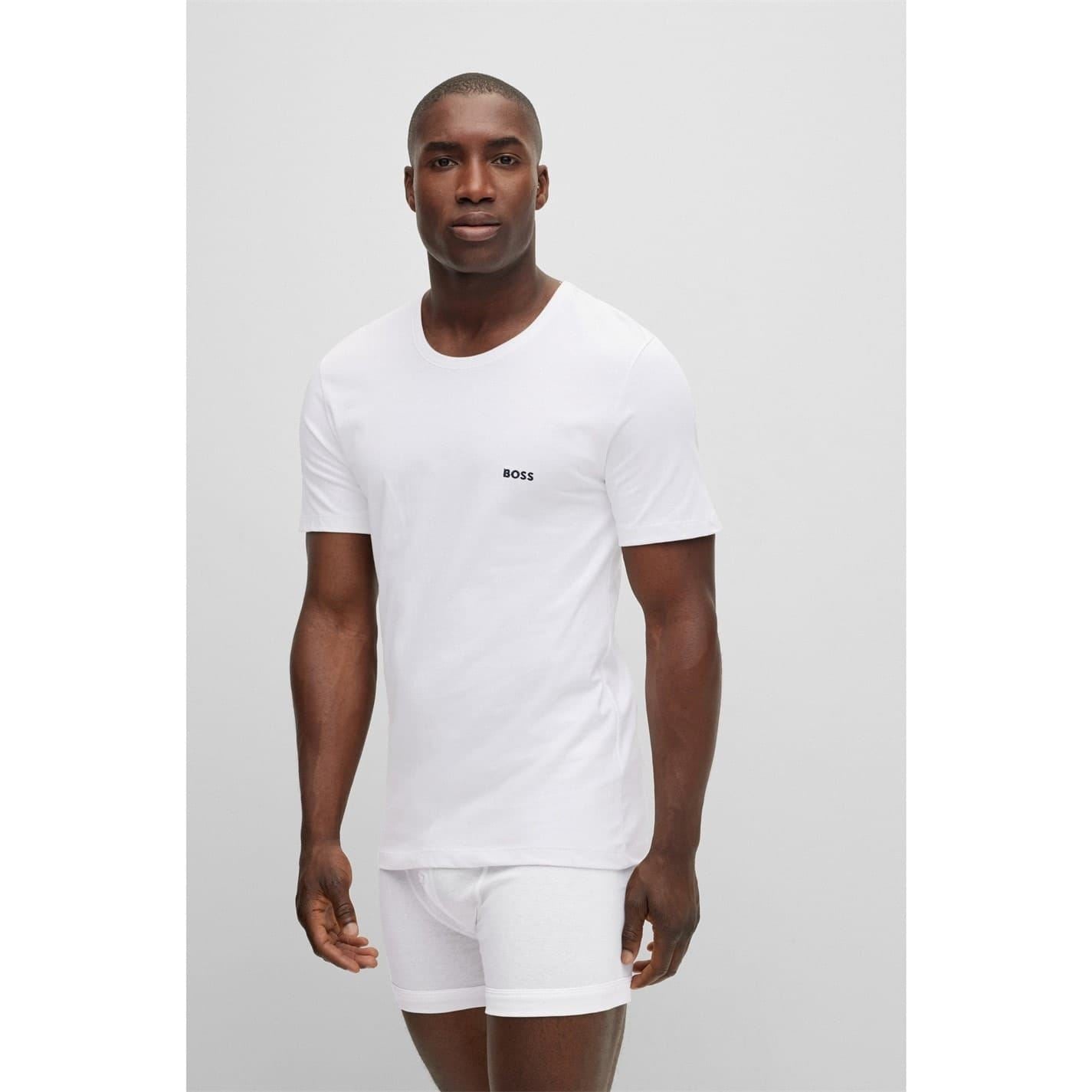 Boss Regcrew Premium Cotton T-Shirt