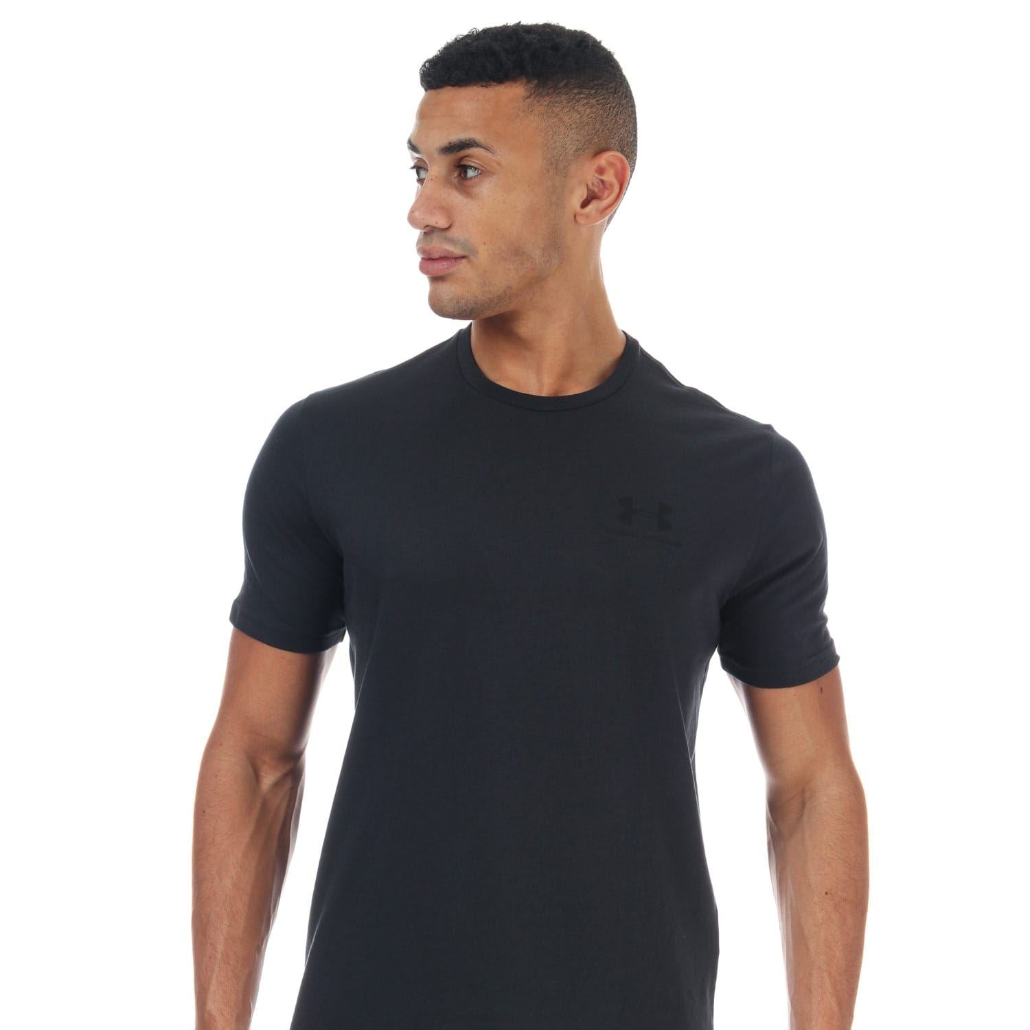 Under Armour Mens Sportstyle Left Chest Short Sleeve T-Shirt