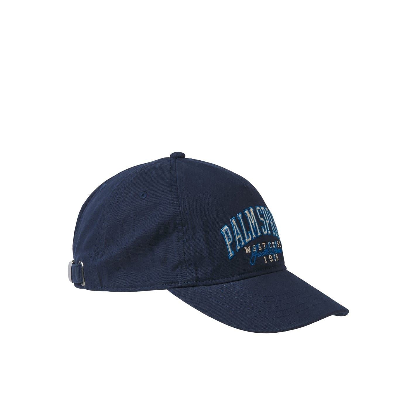 Jack and Jones Jacpalme Lettering Curved Brim Dad Cap