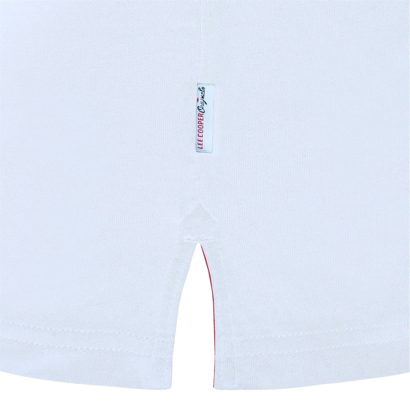 Lee Cooper Mens Cooper Essentials Crew Neck T-Shirt