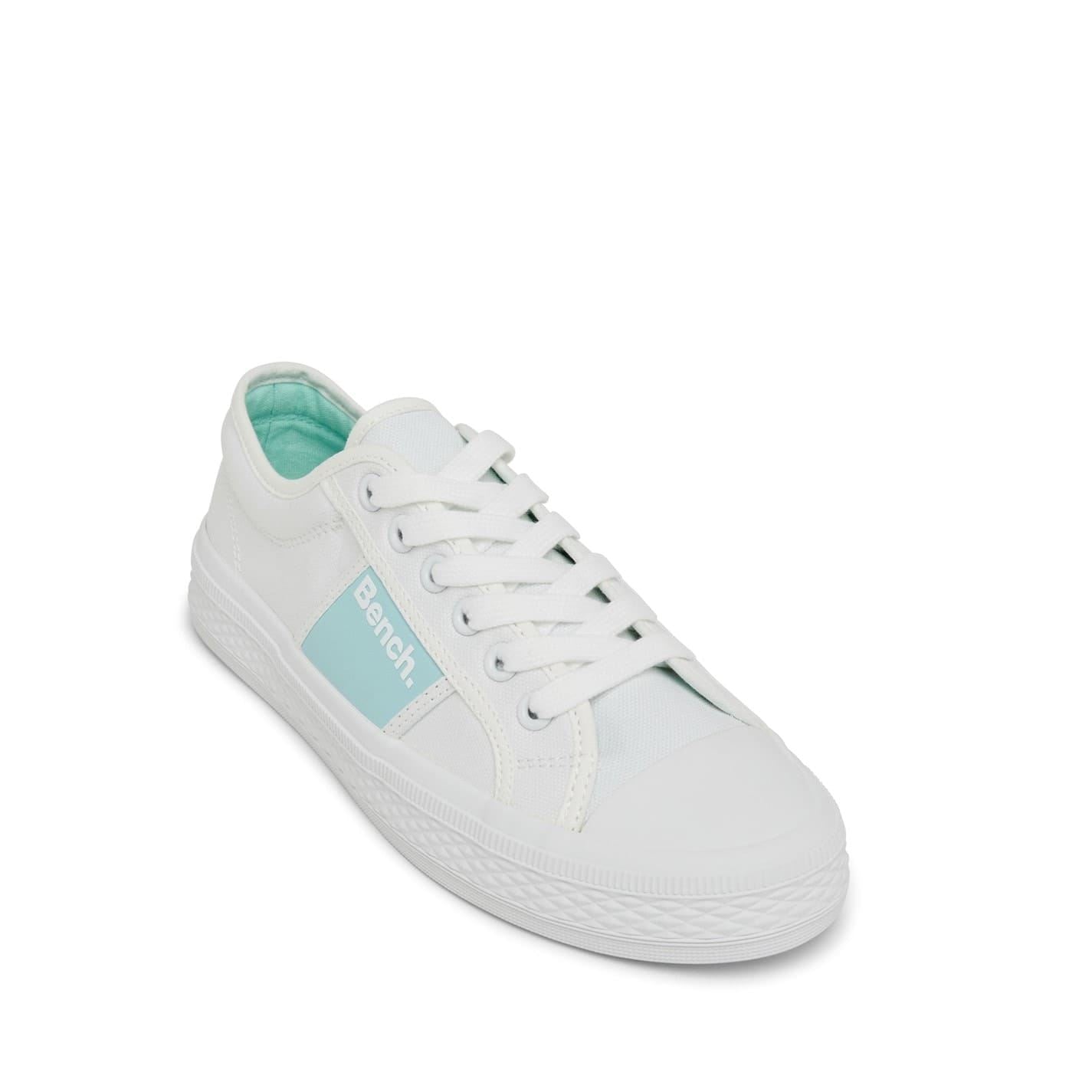 Bench Vicky Canvas Low Top Sneakers with Lettering